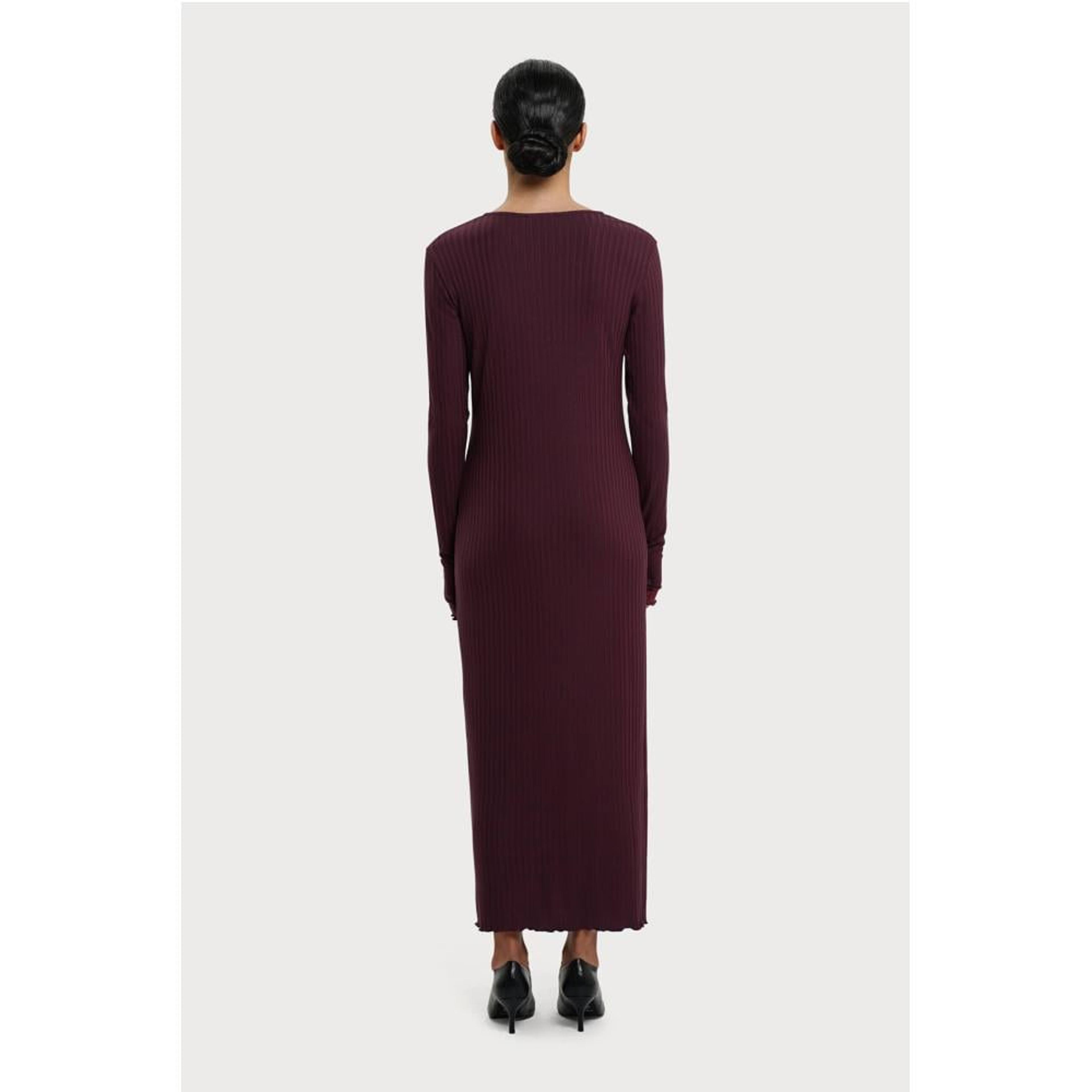 Odette Dress - Wine