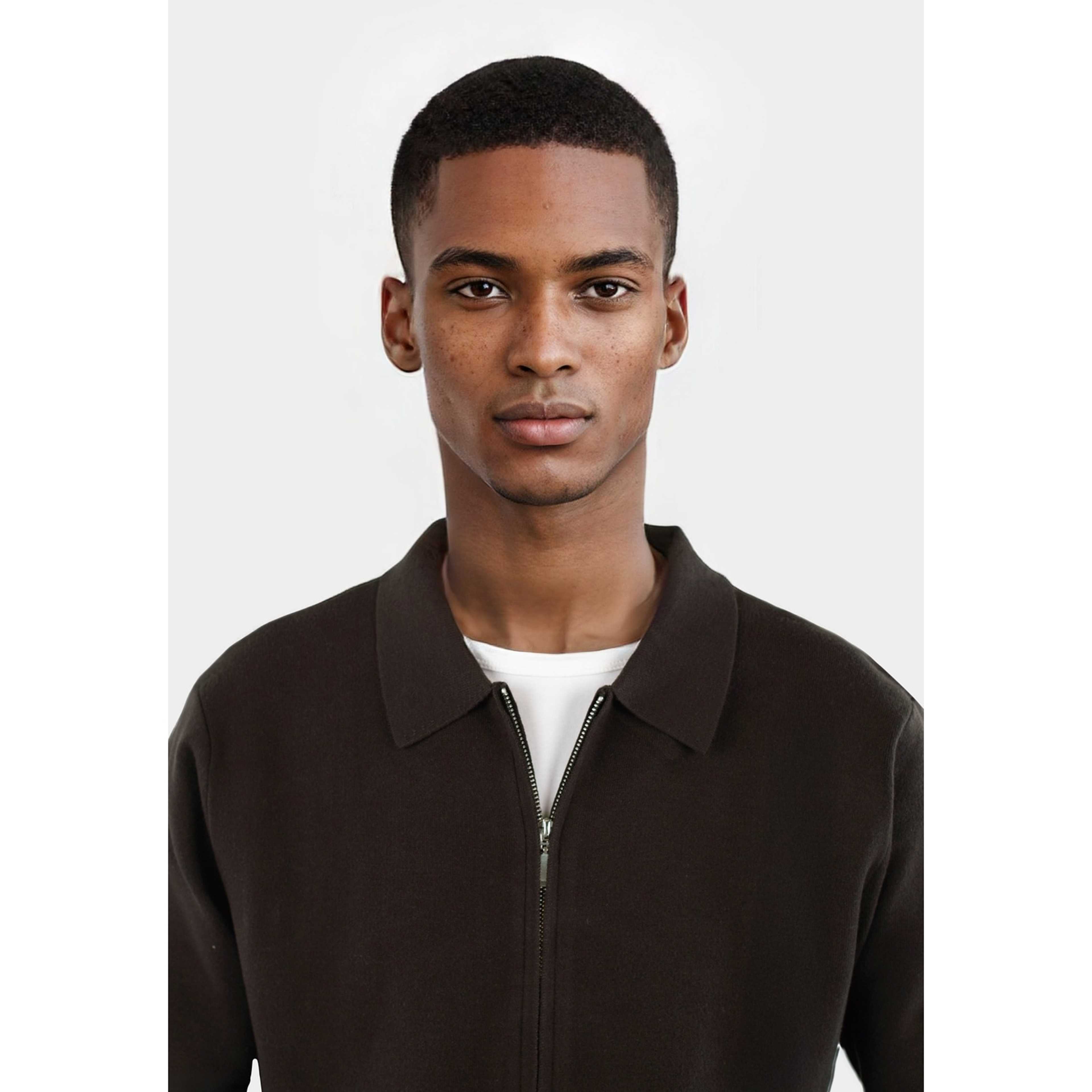 Colby Knitted Full Zip