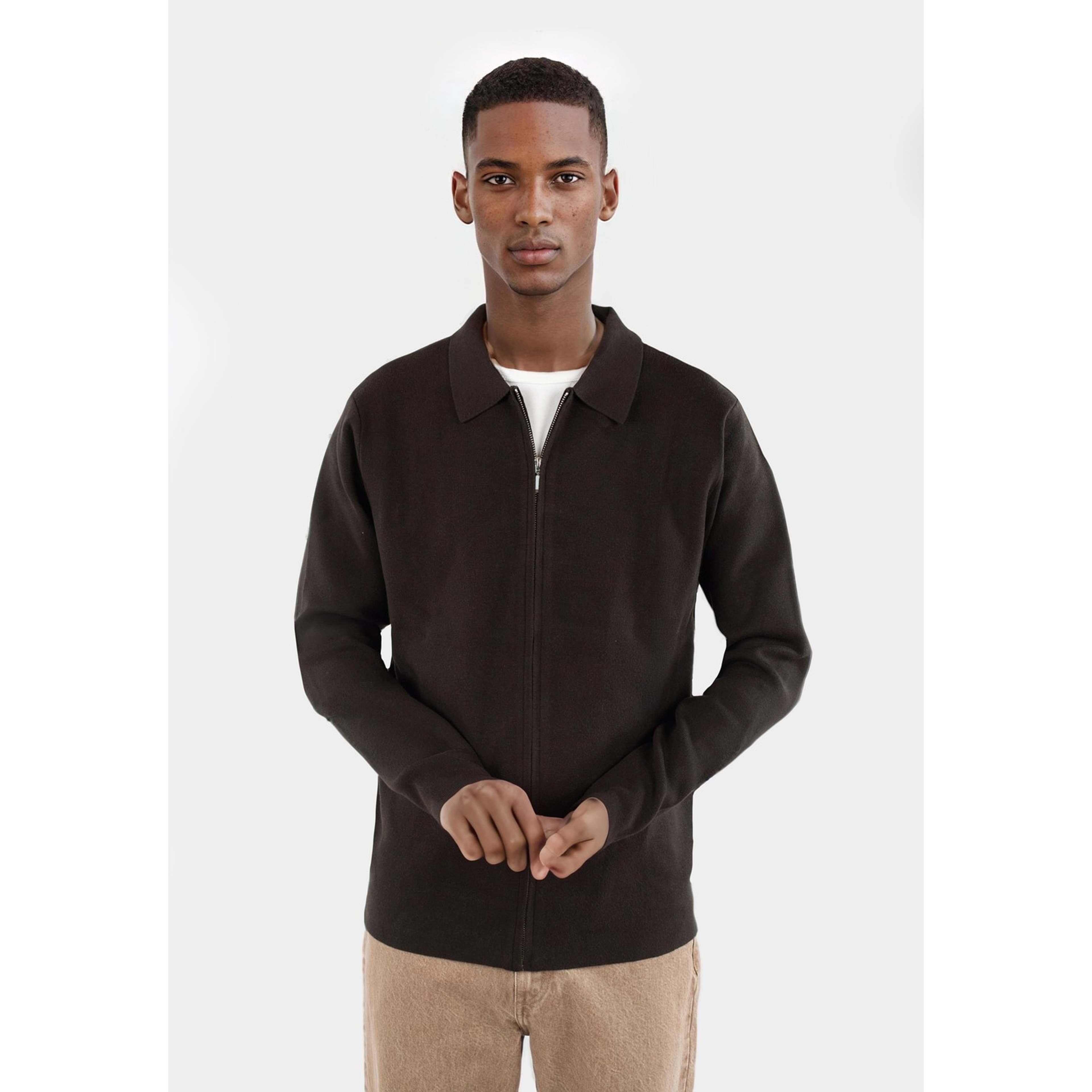 Colby Knitted Full Zip