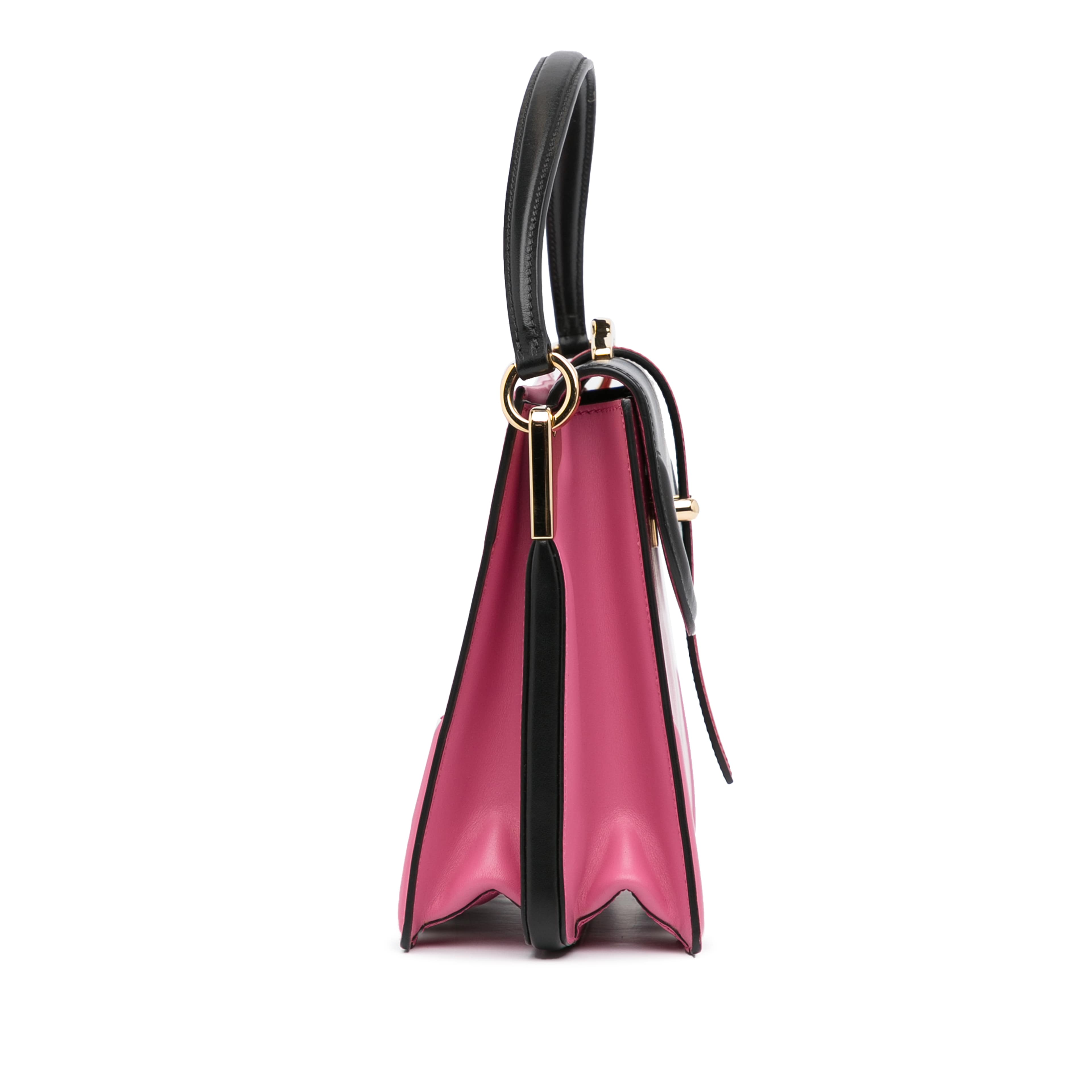 Prada Belle Satchel, från Luxclusif, i färgen pink. Klicka för att öppna bilden i stort format