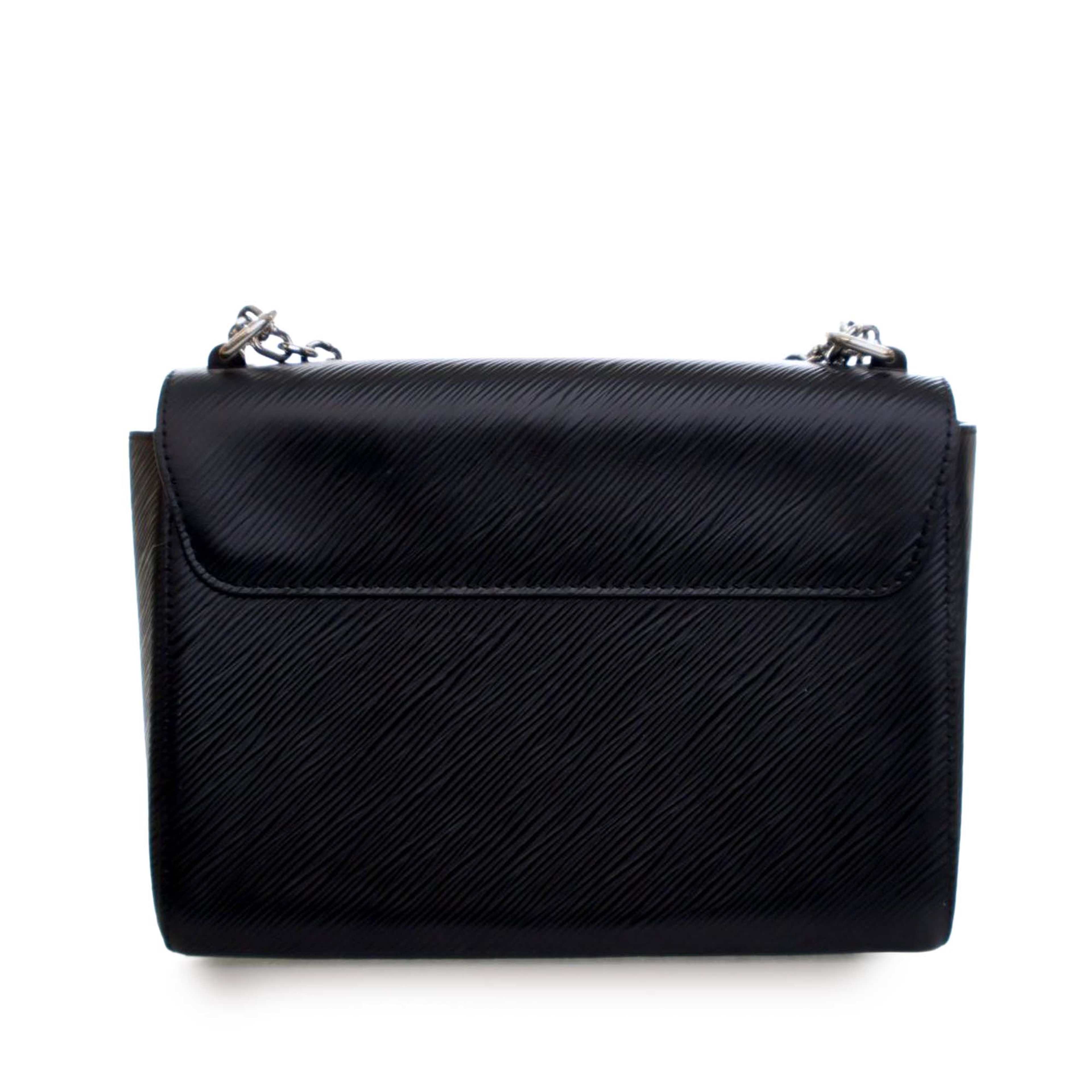 Louis Vuitton Epi Twist Mm, från Luxclusif, i färgen black. Klicka för att öppna bilden i stort format