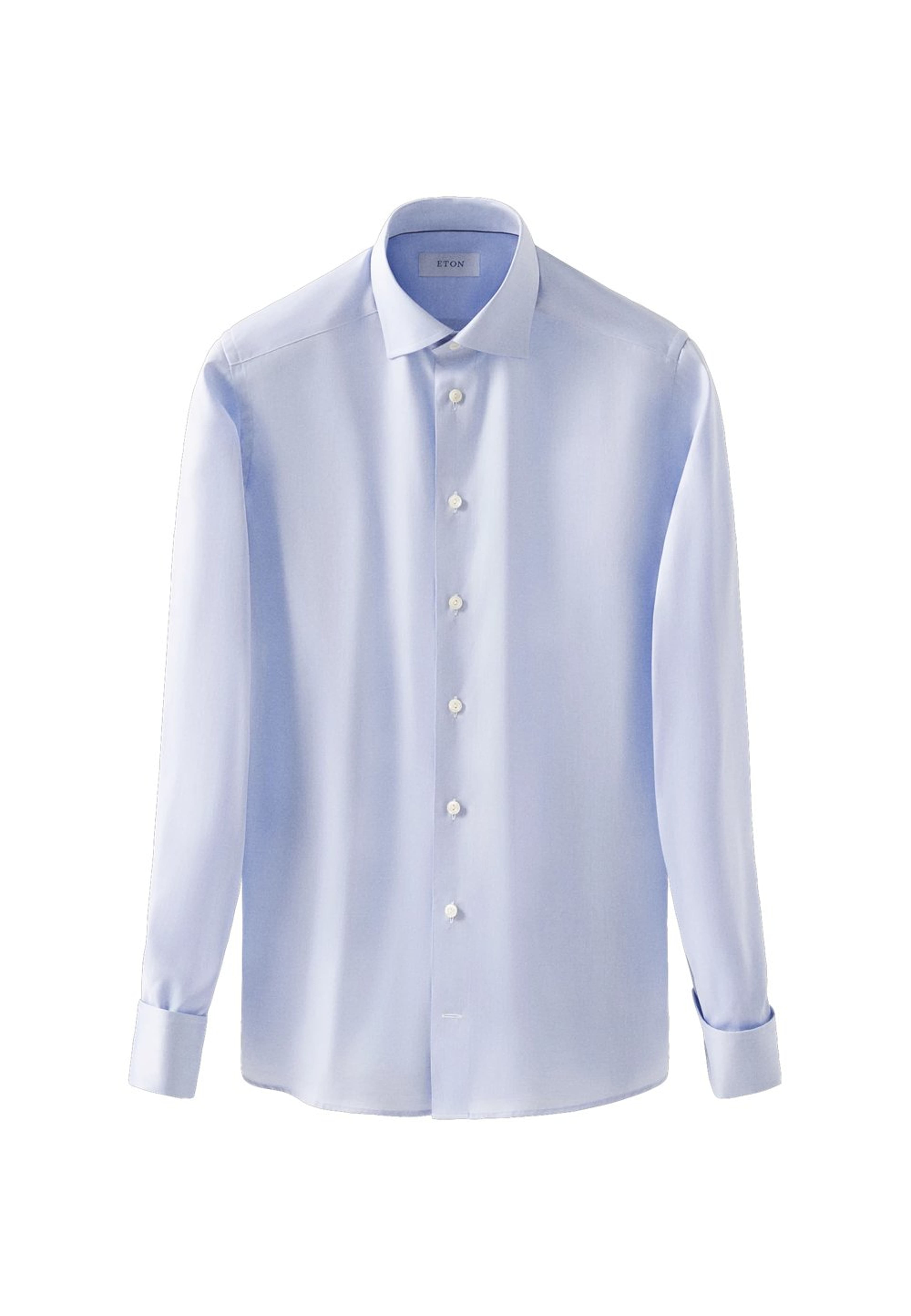 Signature Twill-skjorta Med Dubbel Manschett Slim Fit