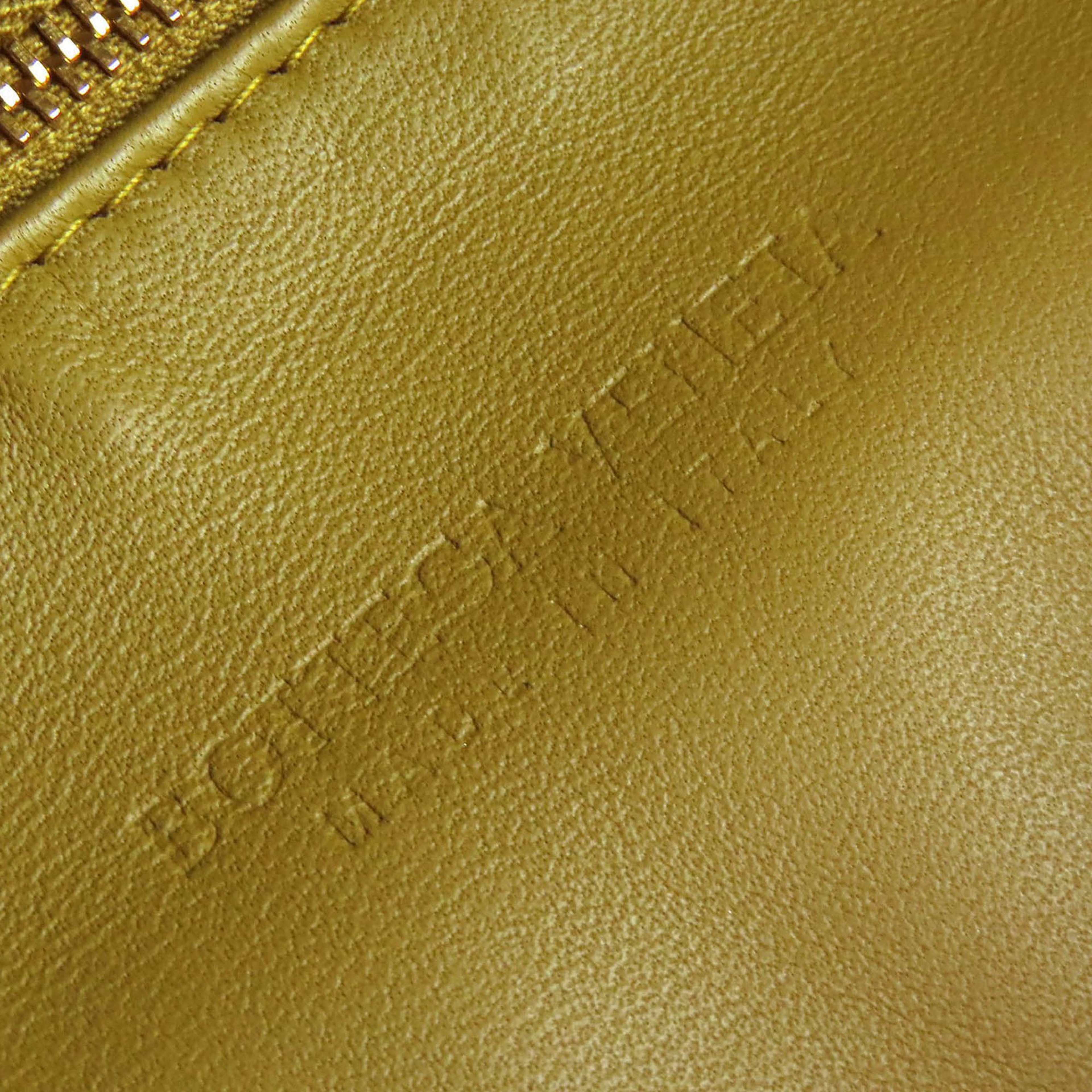 Bottega Veneta Lambskin The Body Pouch Crossbody, från Luxclusif, i färgen brun. Klicka för att öppna bilden i stort format