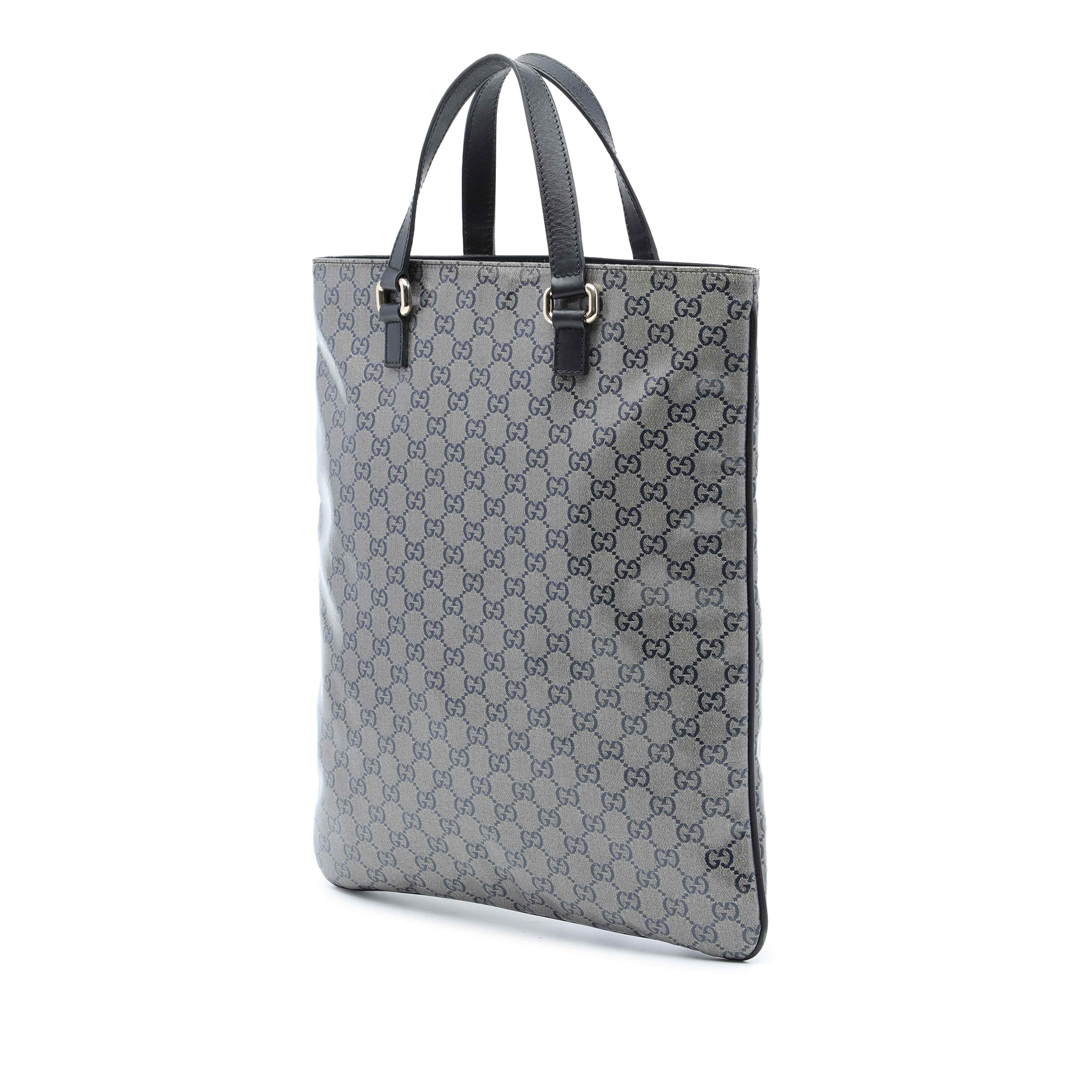 Gucci Gg Crystal Tote, från Luxclusif, i färgen grå. Klicka för att öppna bilden i stort format