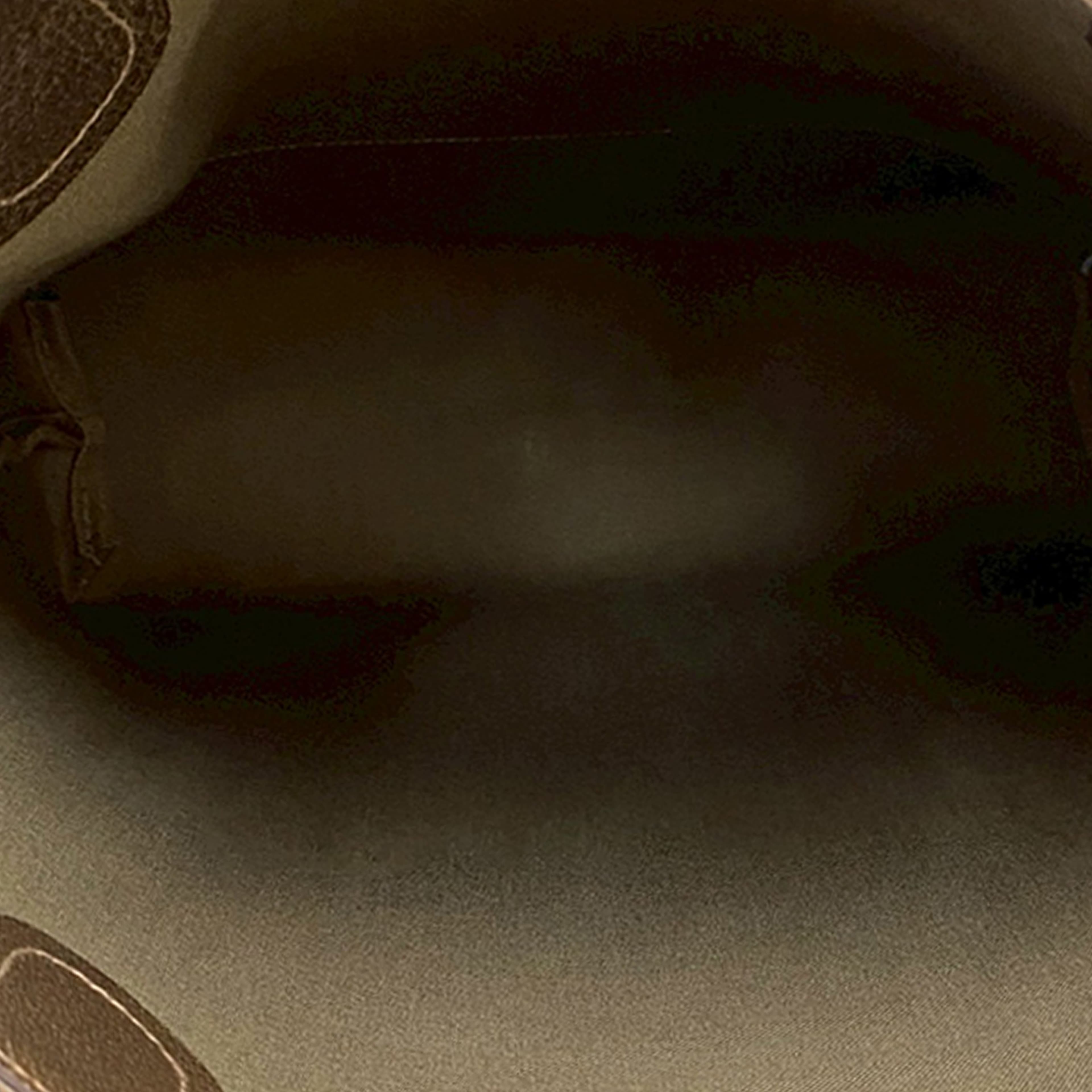 Gucci Gg Supreme Web Tote, från Luxclusif, i färgen brown. Klicka för att öppna bilden i stort format