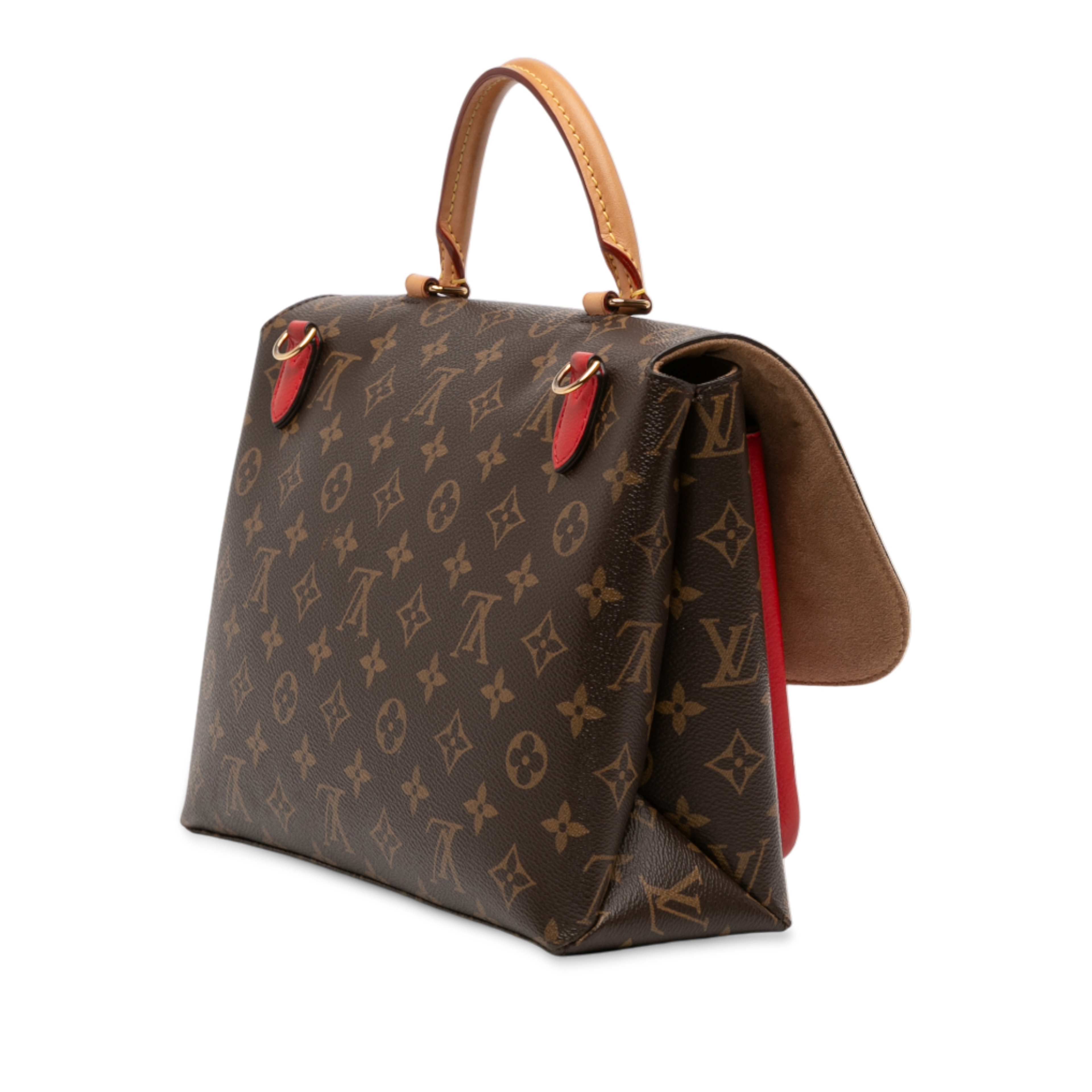Louis Vuitton Monogram Marignan, från Luxclusif, i färgen brun. Klicka för att öppna bilden i stort format