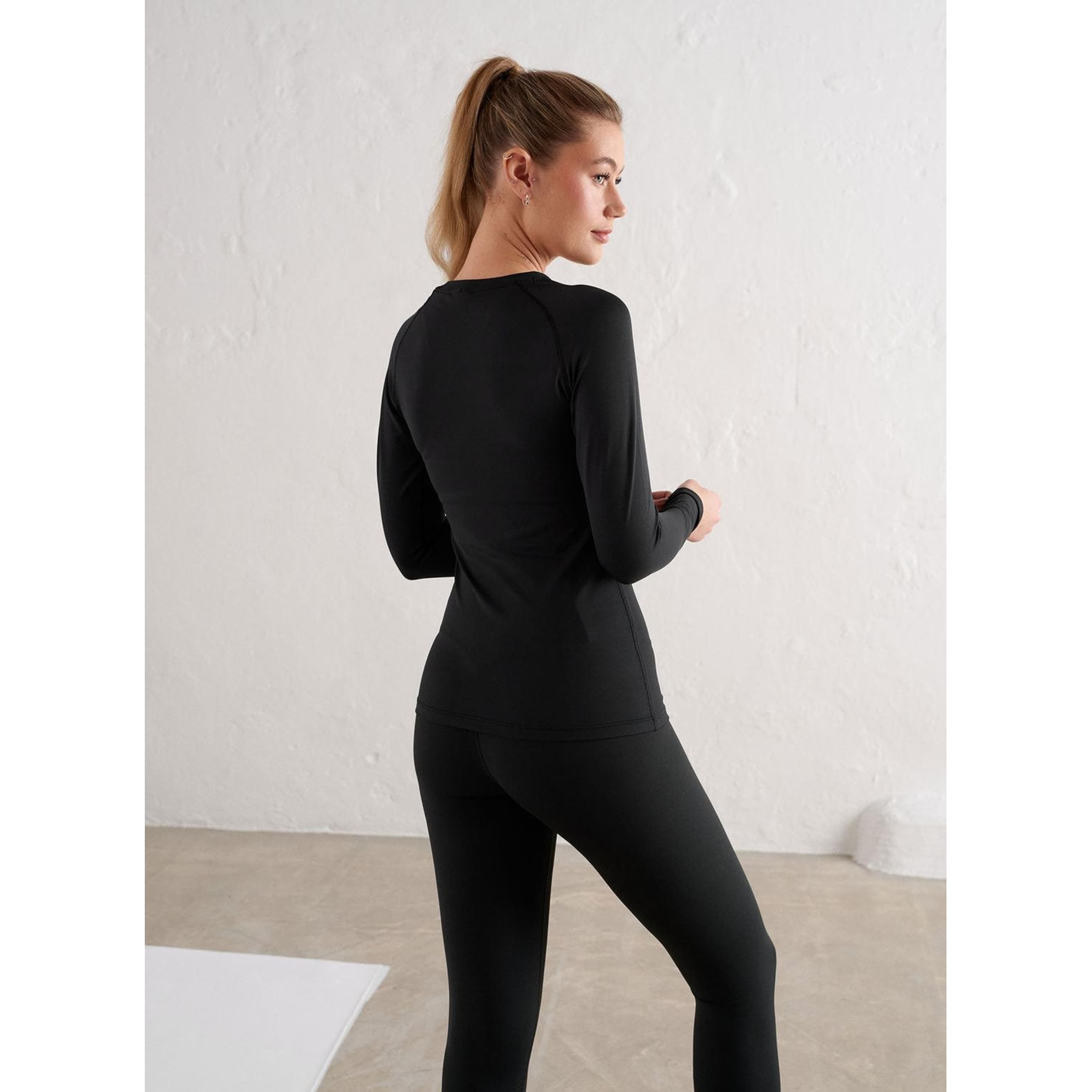Black Edge Core Long Sleeve
