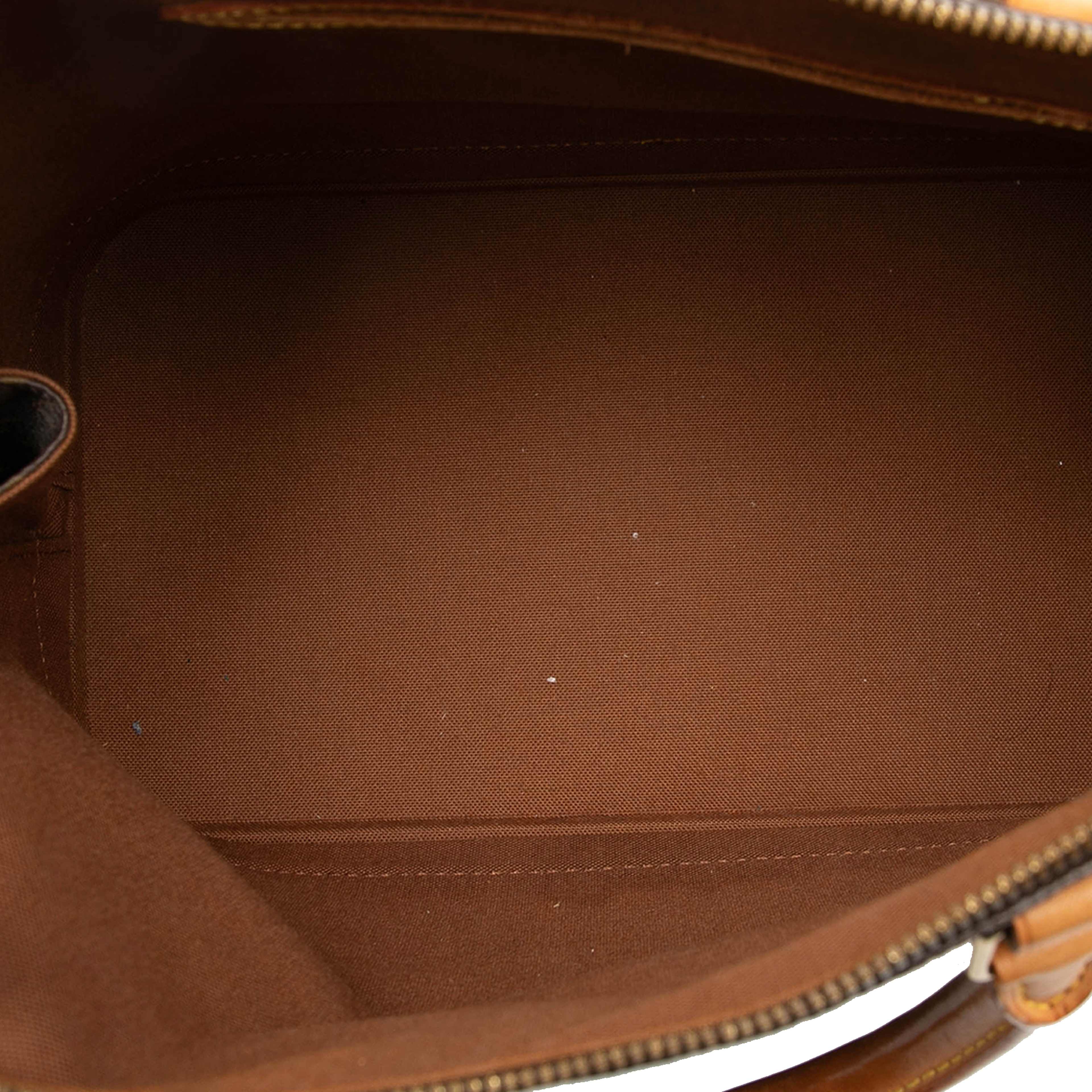 Louis Vuitton Monogram Alma Pm, från Luxclusif, i färgen brown. Klicka för att öppna bilden i stort format