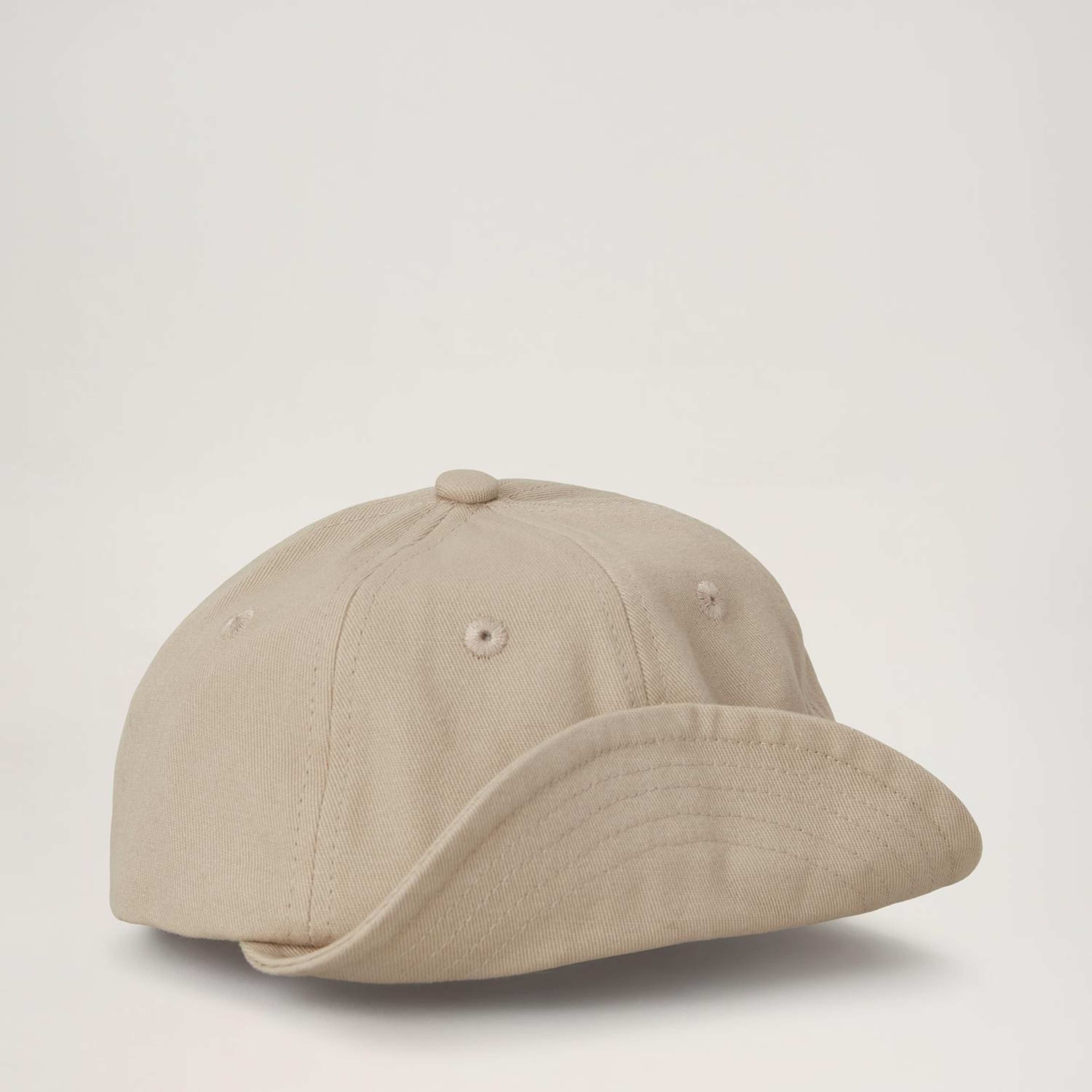 Soft Cap - Barn, från BabyMocs, i färgen beige. Klicka för att öppna bilden i stort format