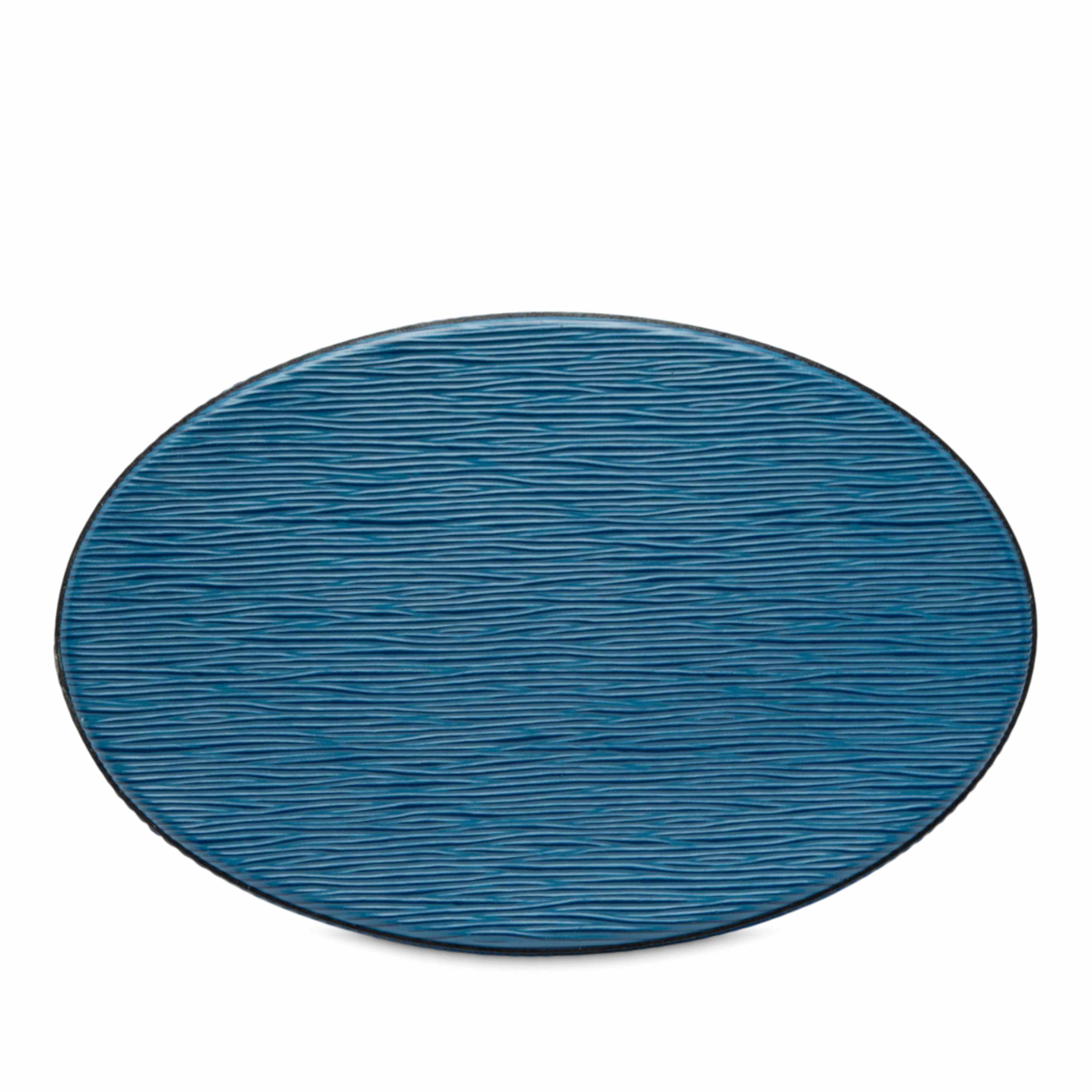 Louis Vuitton Epi Cluny, från Luxclusif, i färgen blue. Klicka för att öppna bilden i stort format