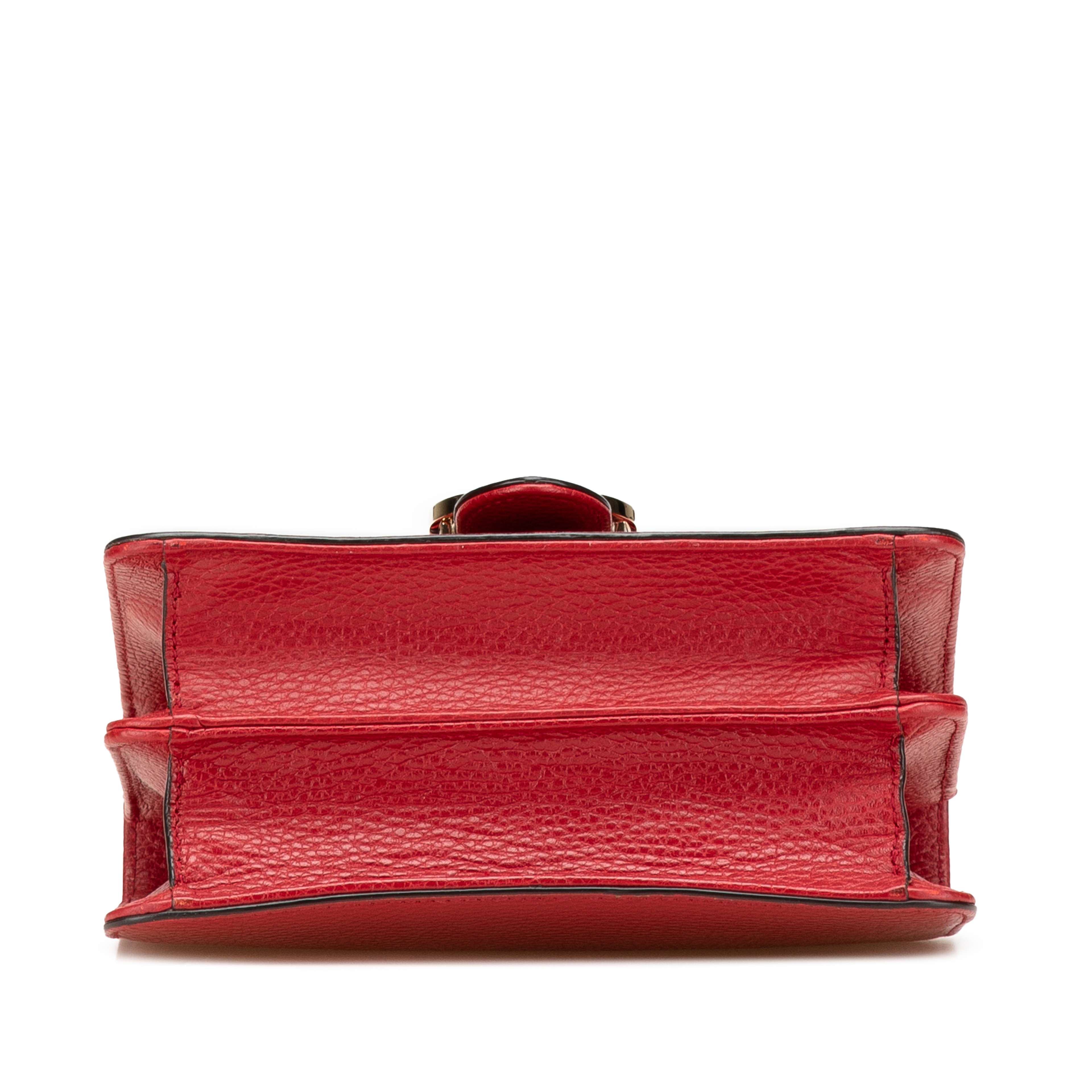 Gucci Small Dollar Calfskin Interlocking G Crossbody