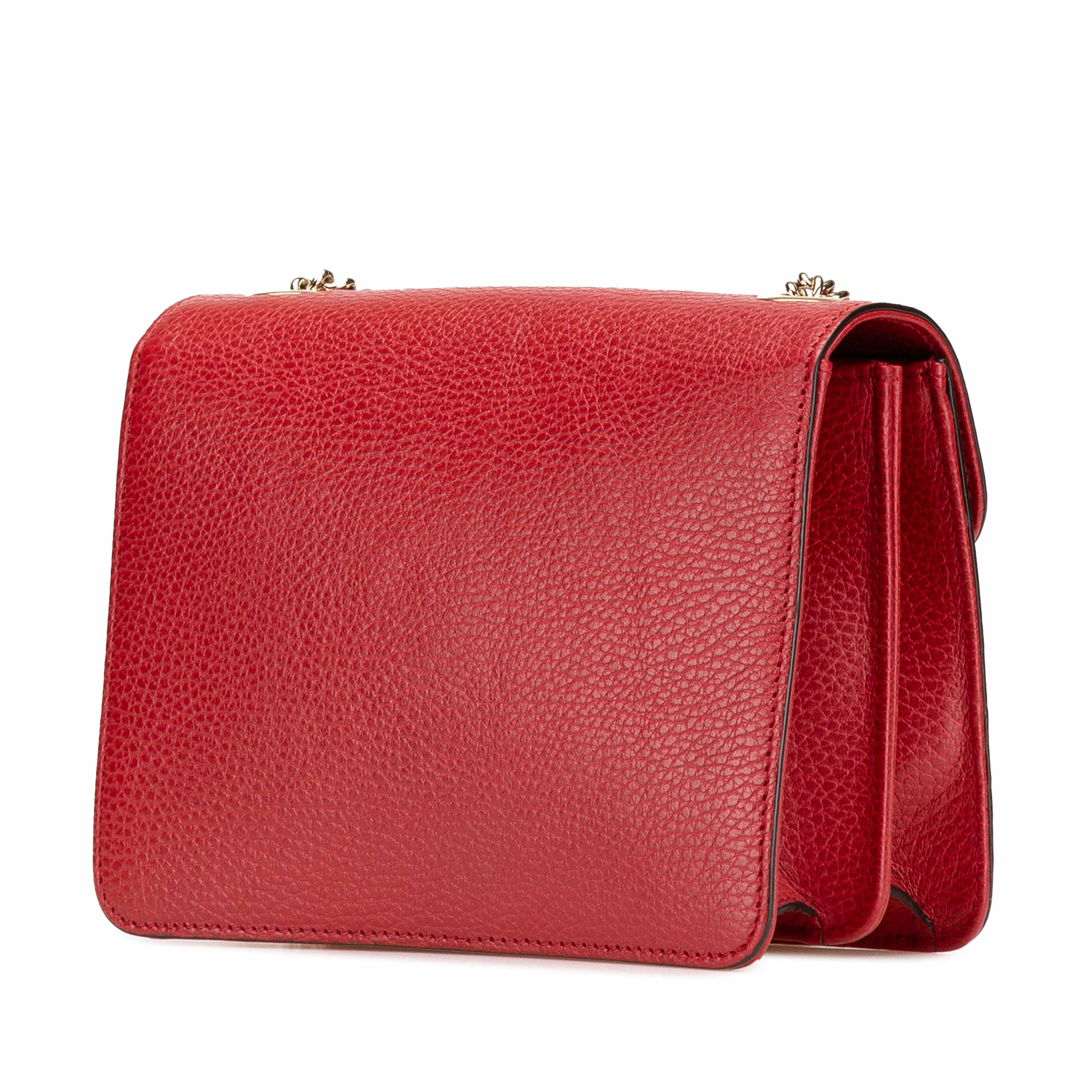 Gucci Small Dollar Calfskin Interlocking G Crossbody