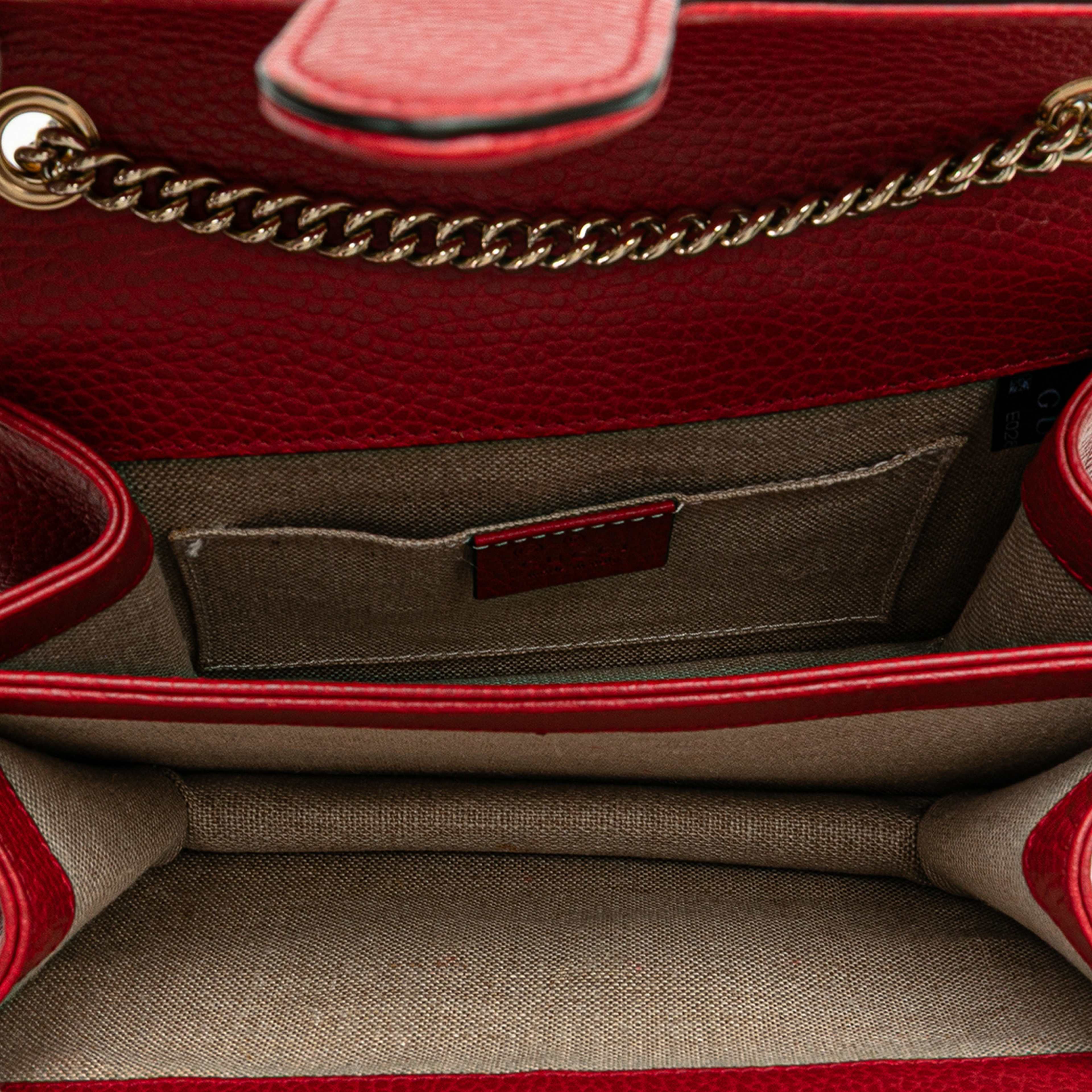 Gucci Small Dollar Calfskin Interlocking G Crossbody