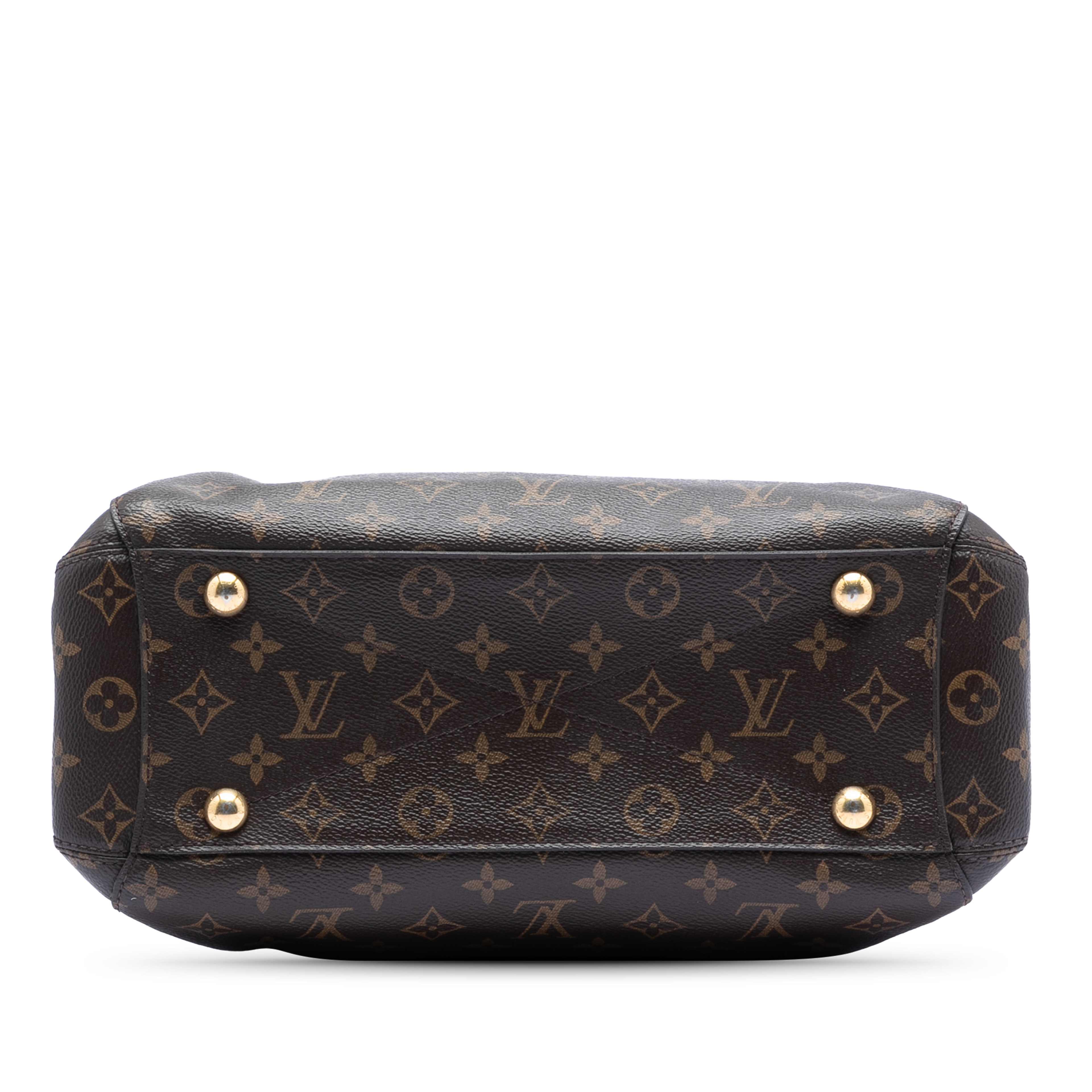 Louis Vuitton Monogram Montaigne Mm, från Luxclusif, i färgen brown. Klicka för att öppna bilden i stort format
