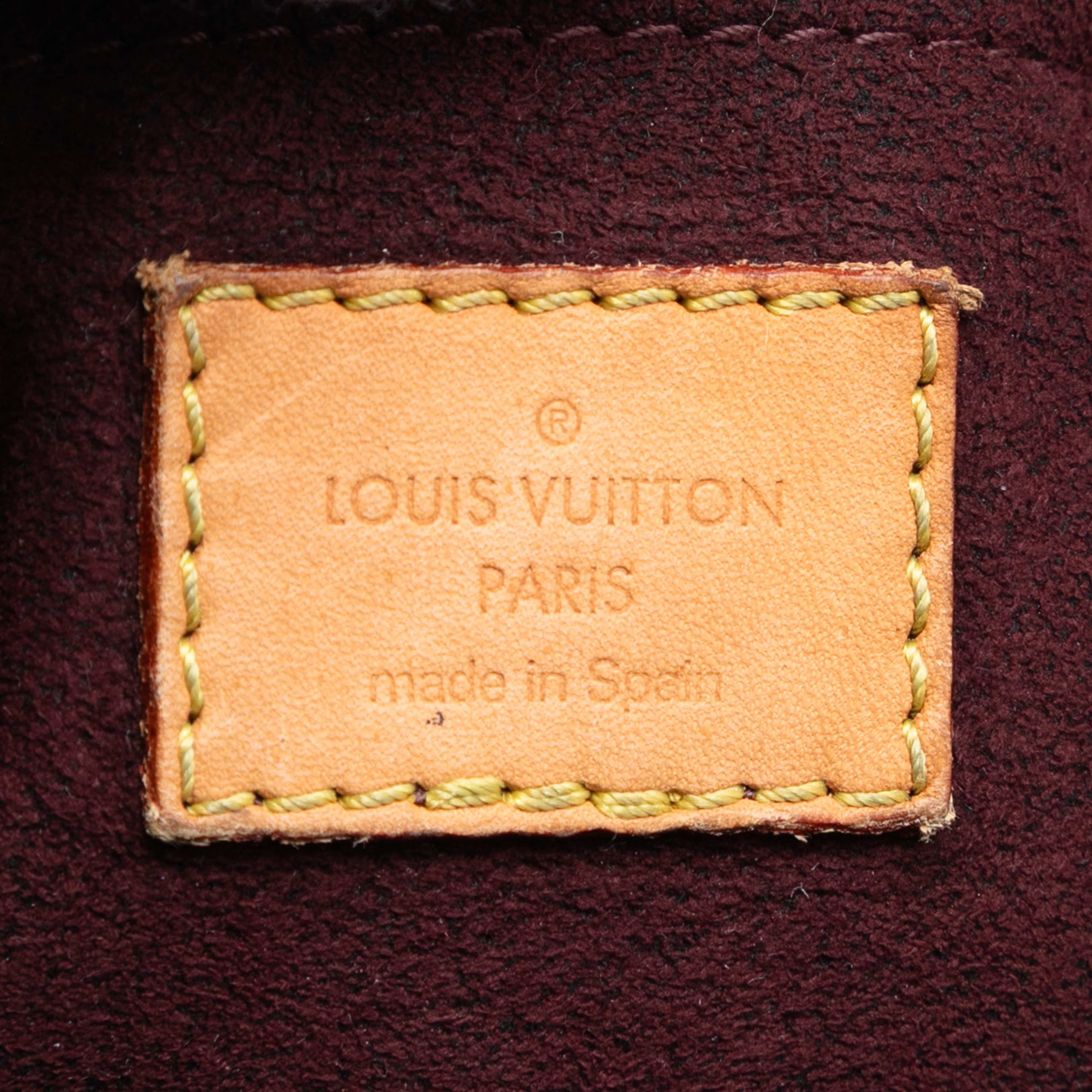 Louis Vuitton Monogram Montaigne Mm, från Luxclusif, i färgen brown. Klicka för att öppna bilden i stort format