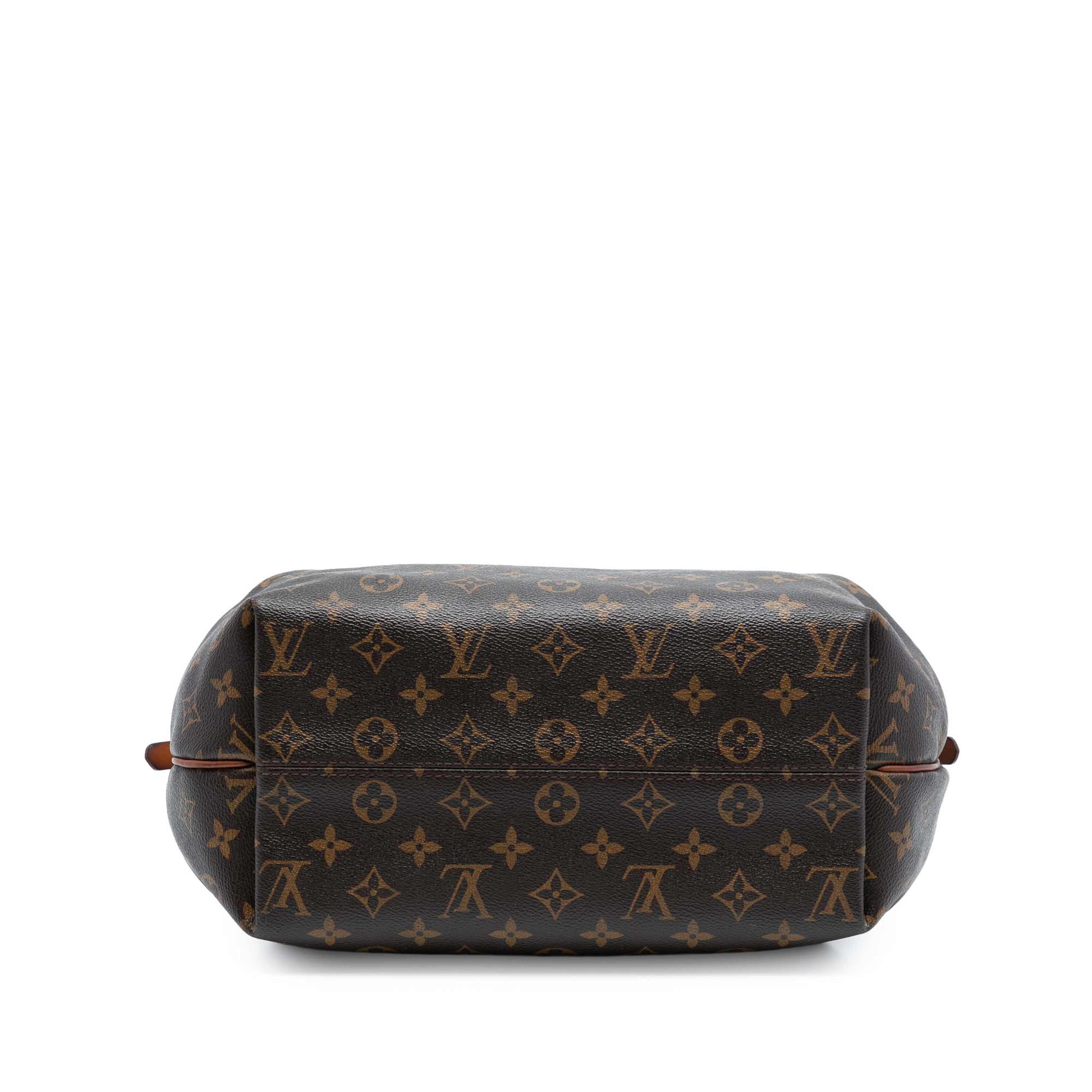 Louis Vuitton Monogram Turenne Mm, från Luxclusif, i färgen brown. Klicka för att öppna bilden i stort format