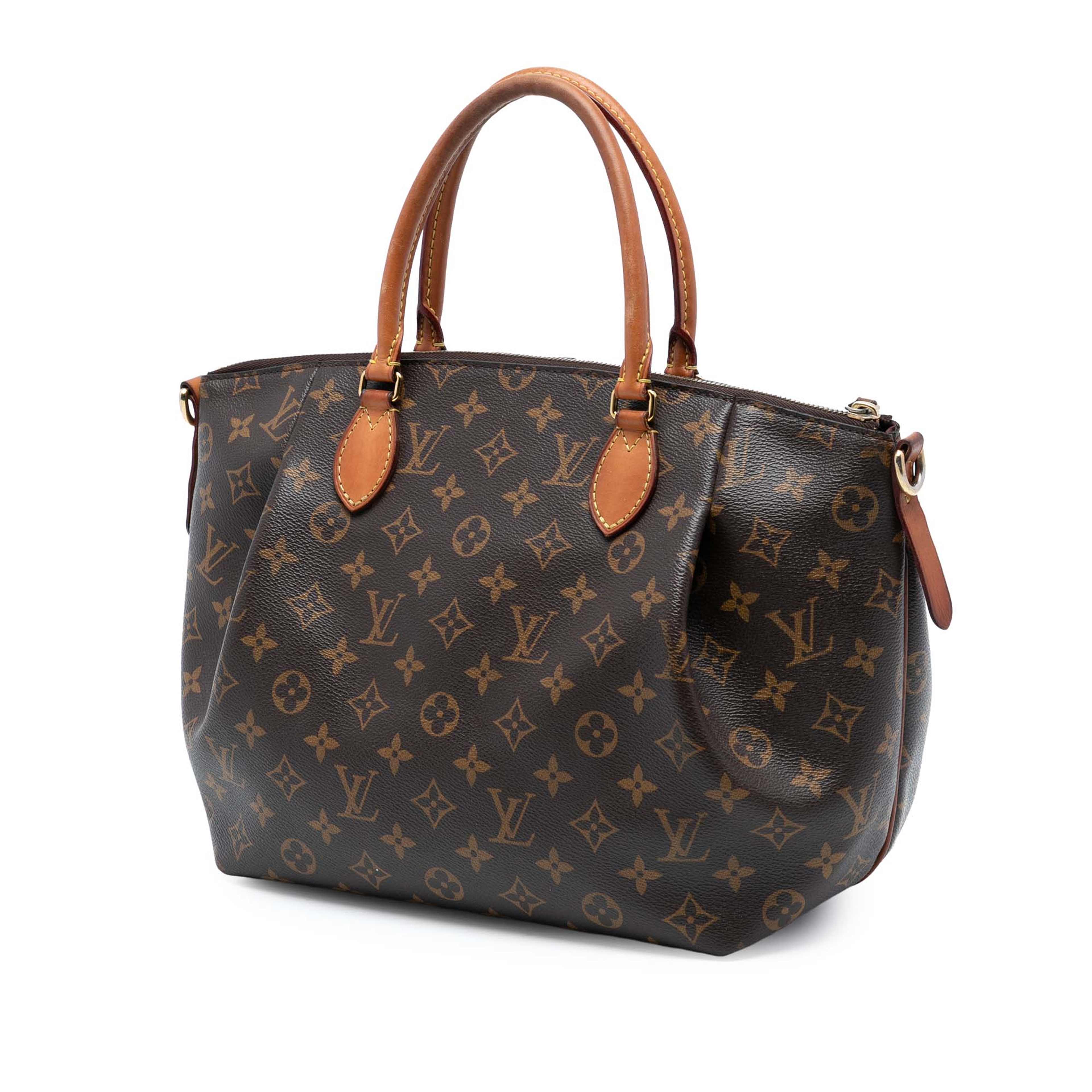 Louis Vuitton Monogram Turenne Mm, från Luxclusif, i färgen brown. Klicka för att öppna bilden i stort format