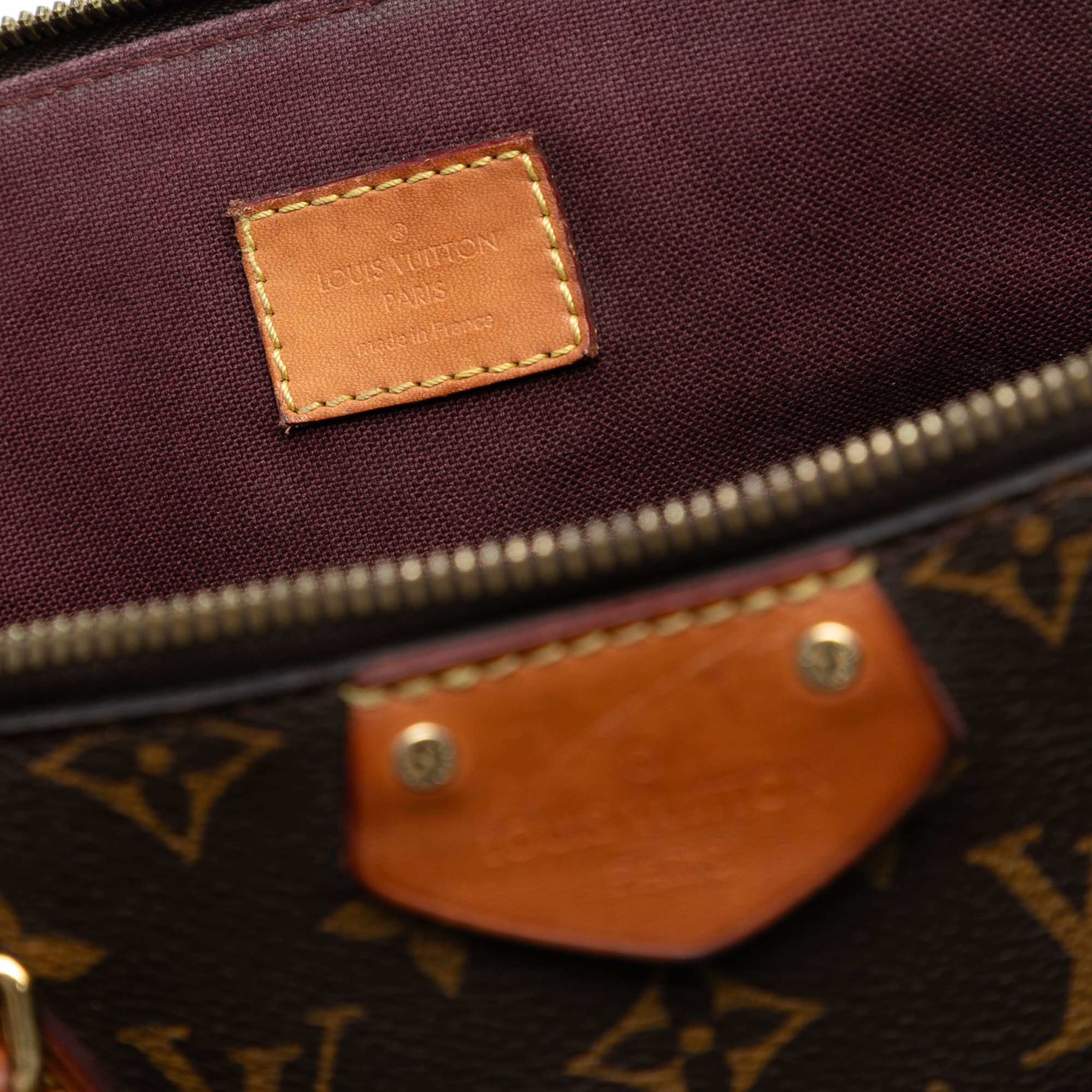 Louis Vuitton Monogram Turenne Mm, från Luxclusif, i färgen brown. Klicka för att öppna bilden i stort format