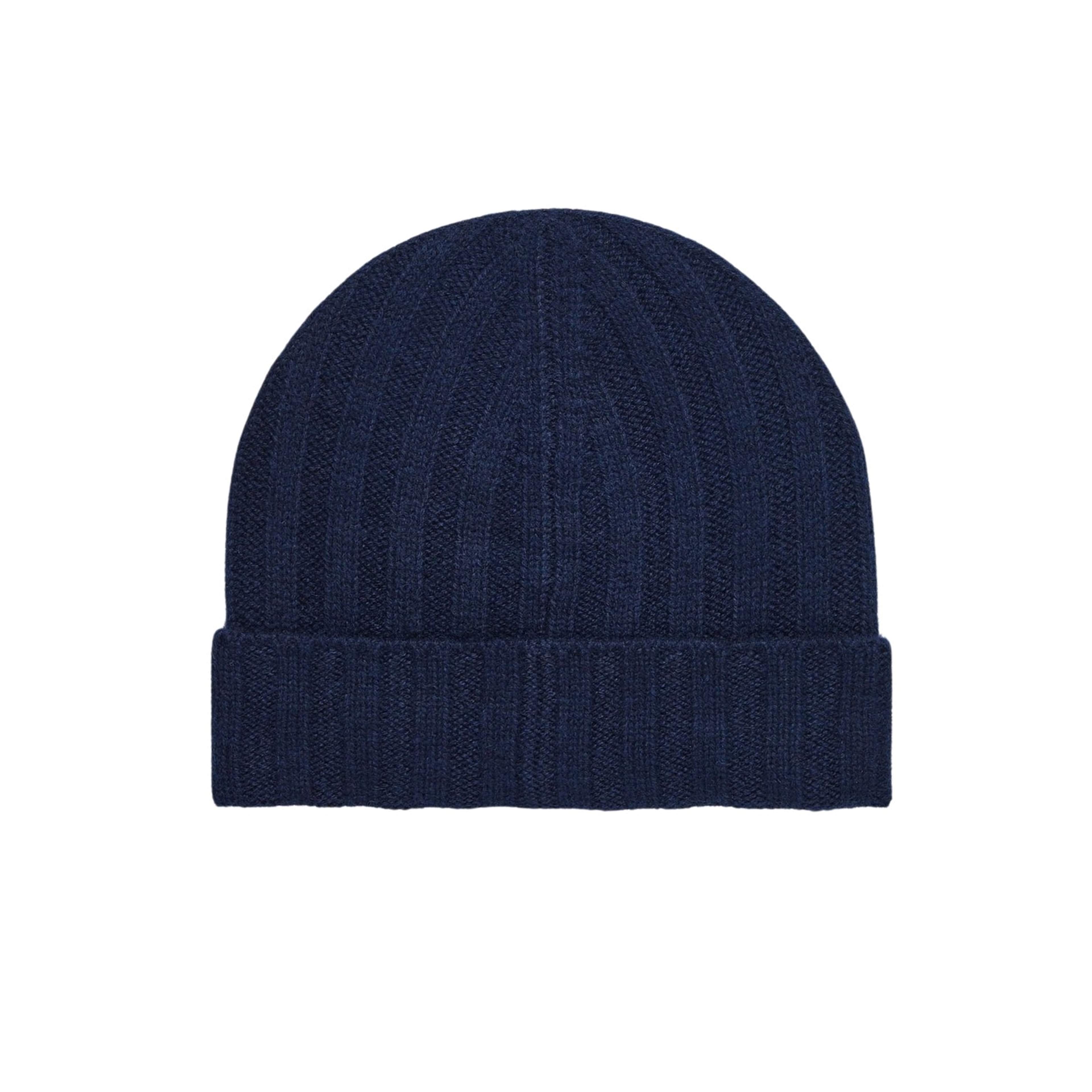 Wool Beanie, från John Henric, i färgen mörkblå. Klicka för att öppna bilden i stort format