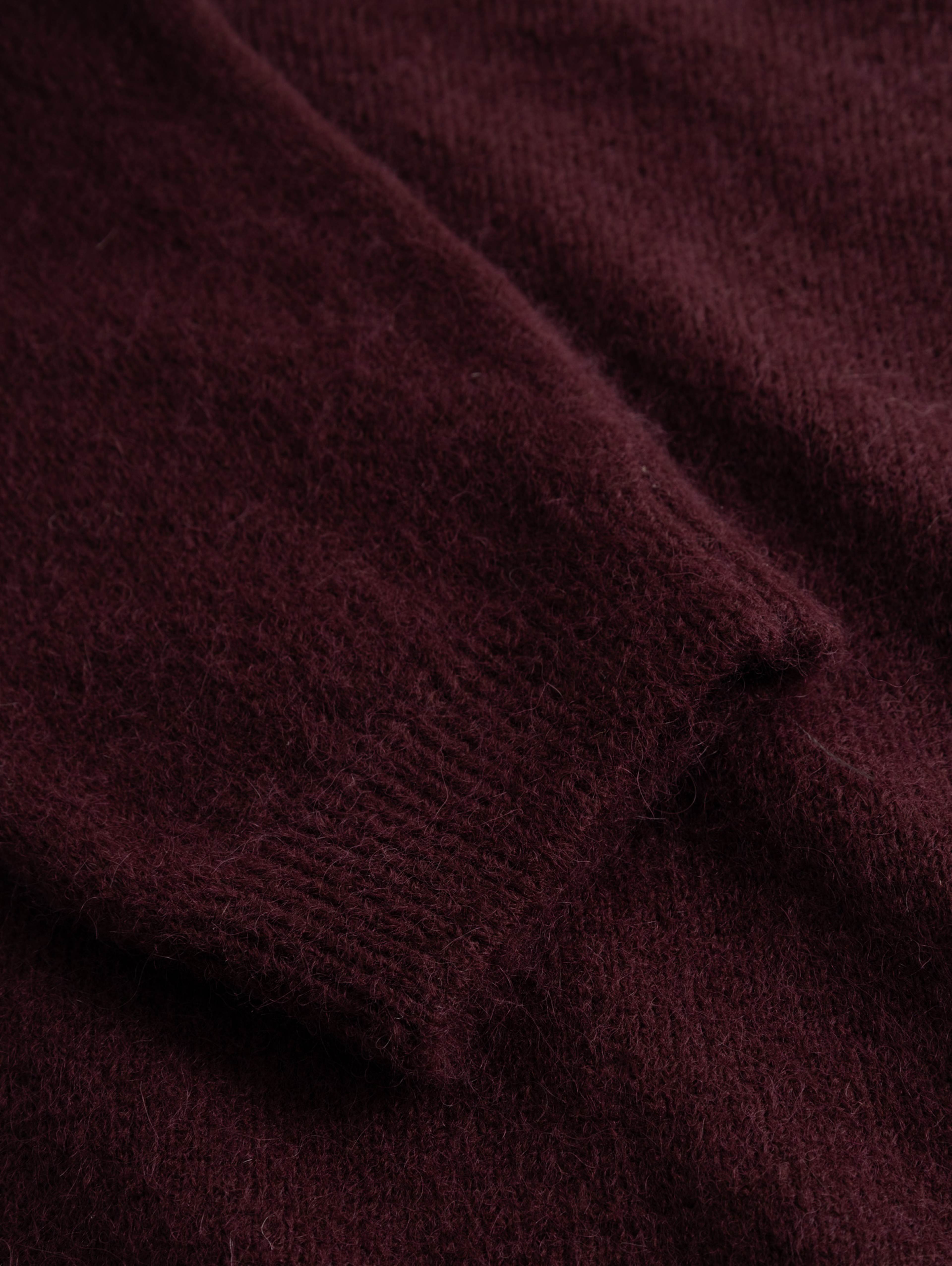 N-martie Knit - Winetasting, från Noella, i färgen winetasting. Klicka för att öppna bilden i stort format