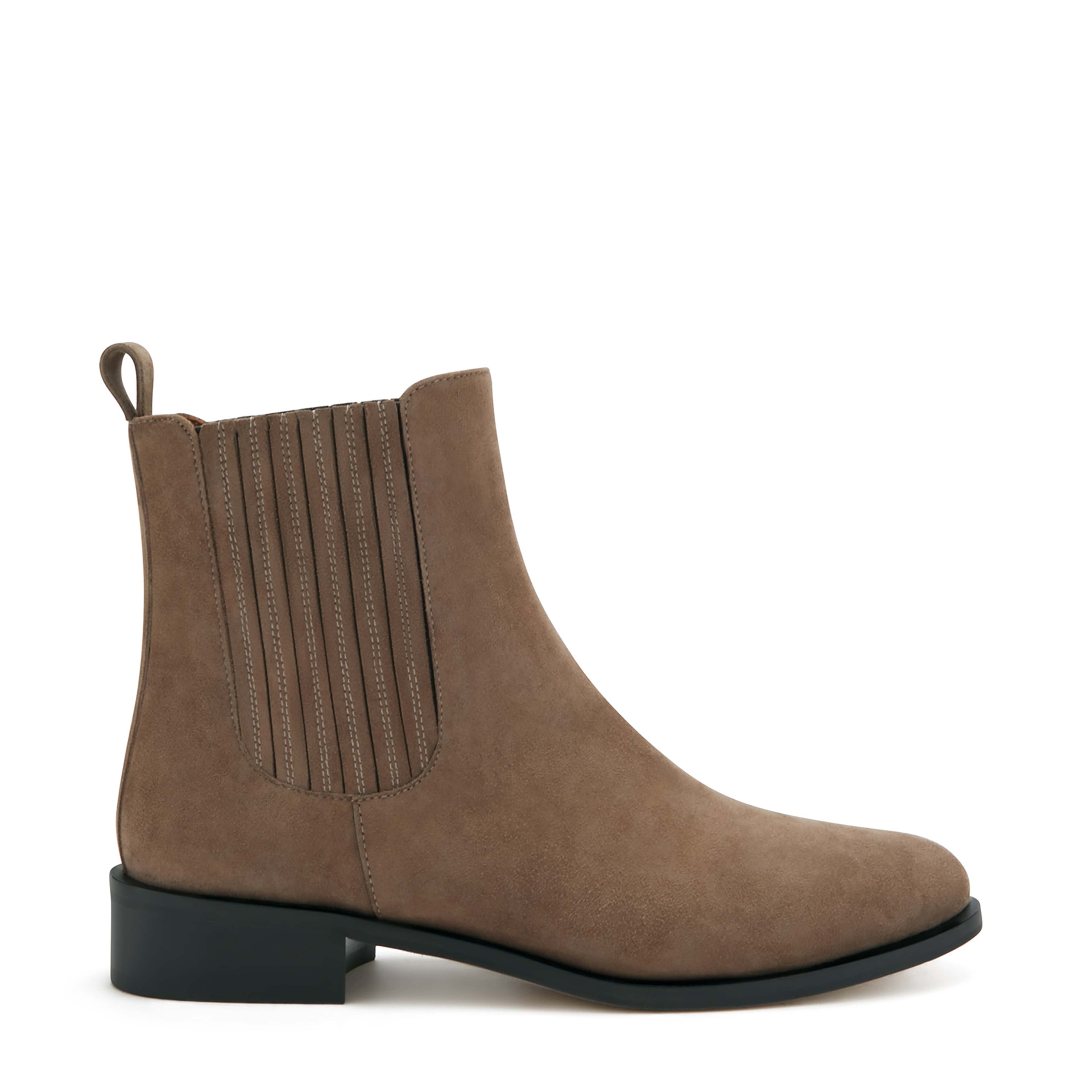 Vendôme Läder/mocka Chelsea Boots