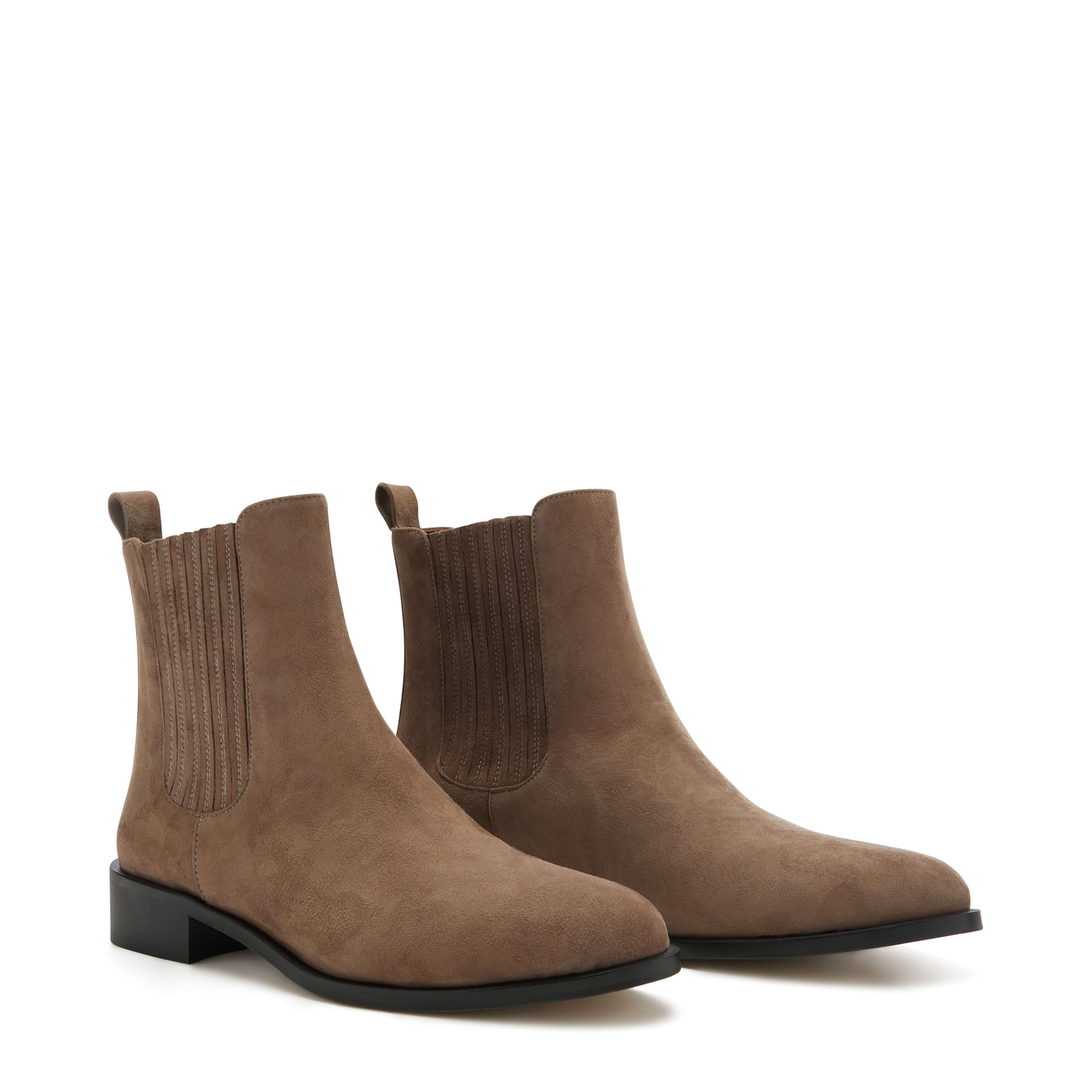 Vendôme Läder/mocka Chelsea Boots