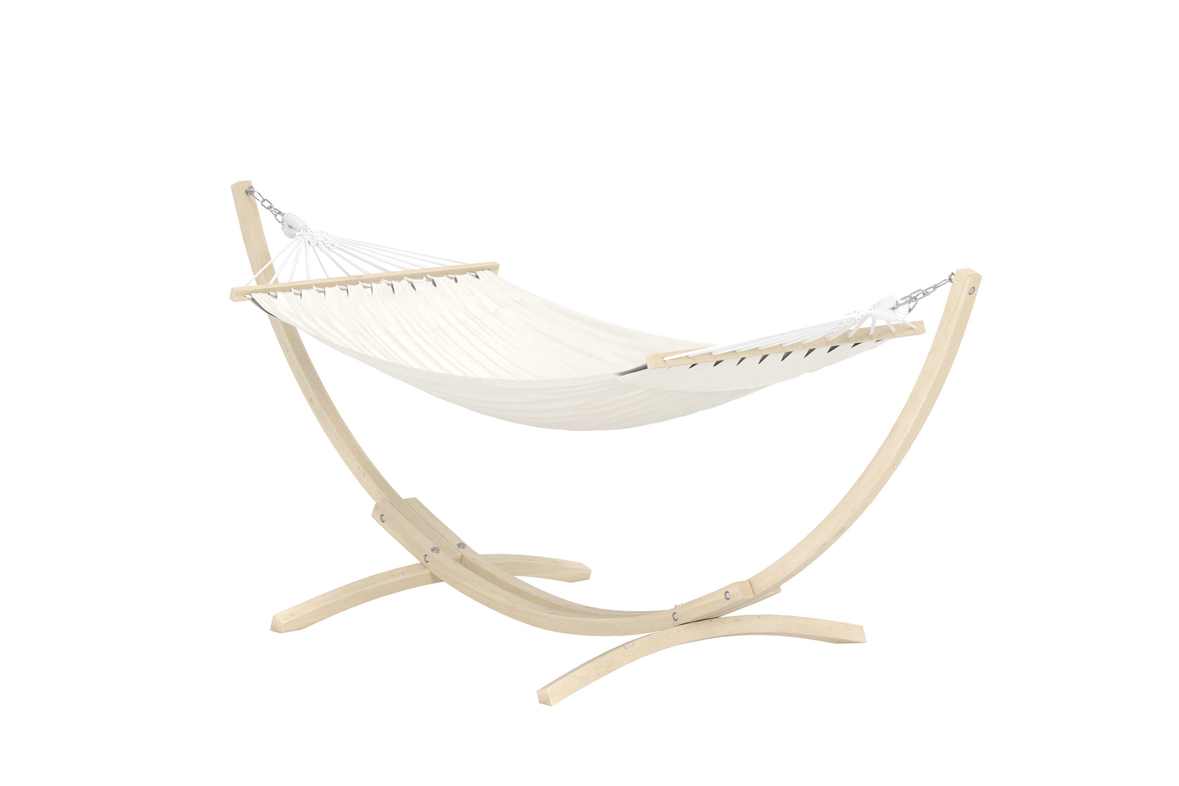 Hedvig Hammock, från Venture Home, i färgen whitewash,beige. Klicka för att öppna bilden i stort format