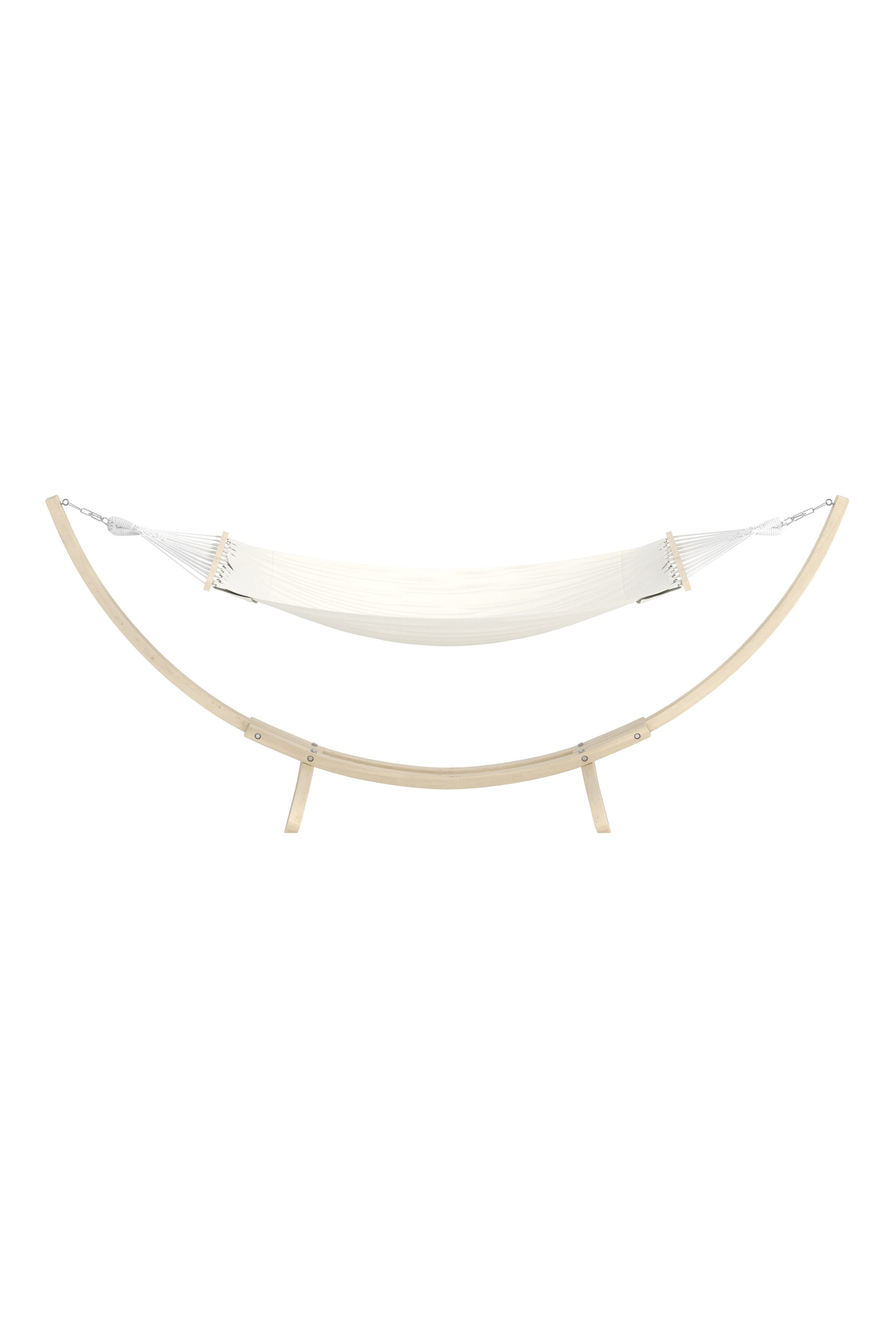 Hedvig Hammock, från Venture Home, i färgen whitewash,beige. Klicka för att öppna bilden i stort format