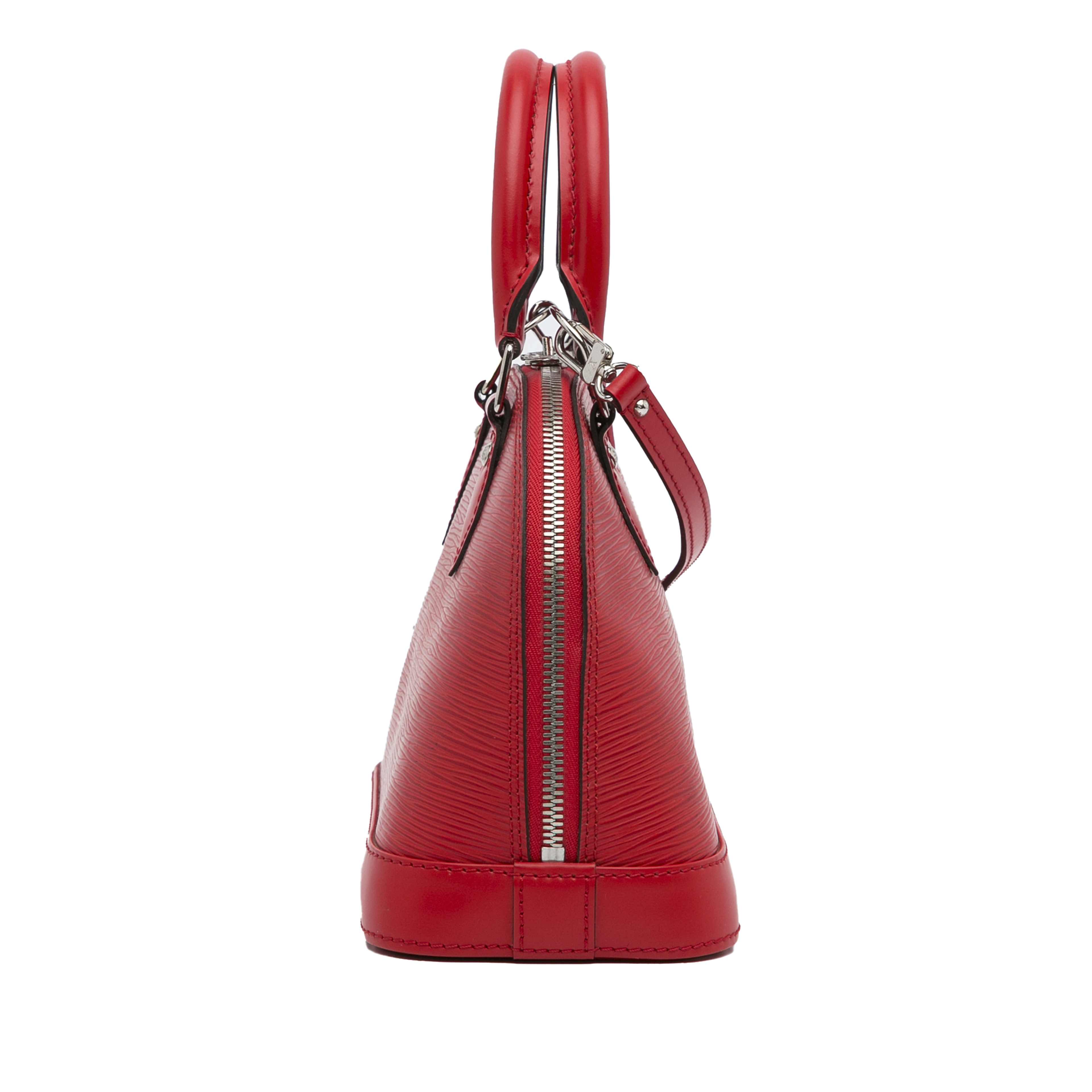 Louis Vuitton Epi Alma Bb