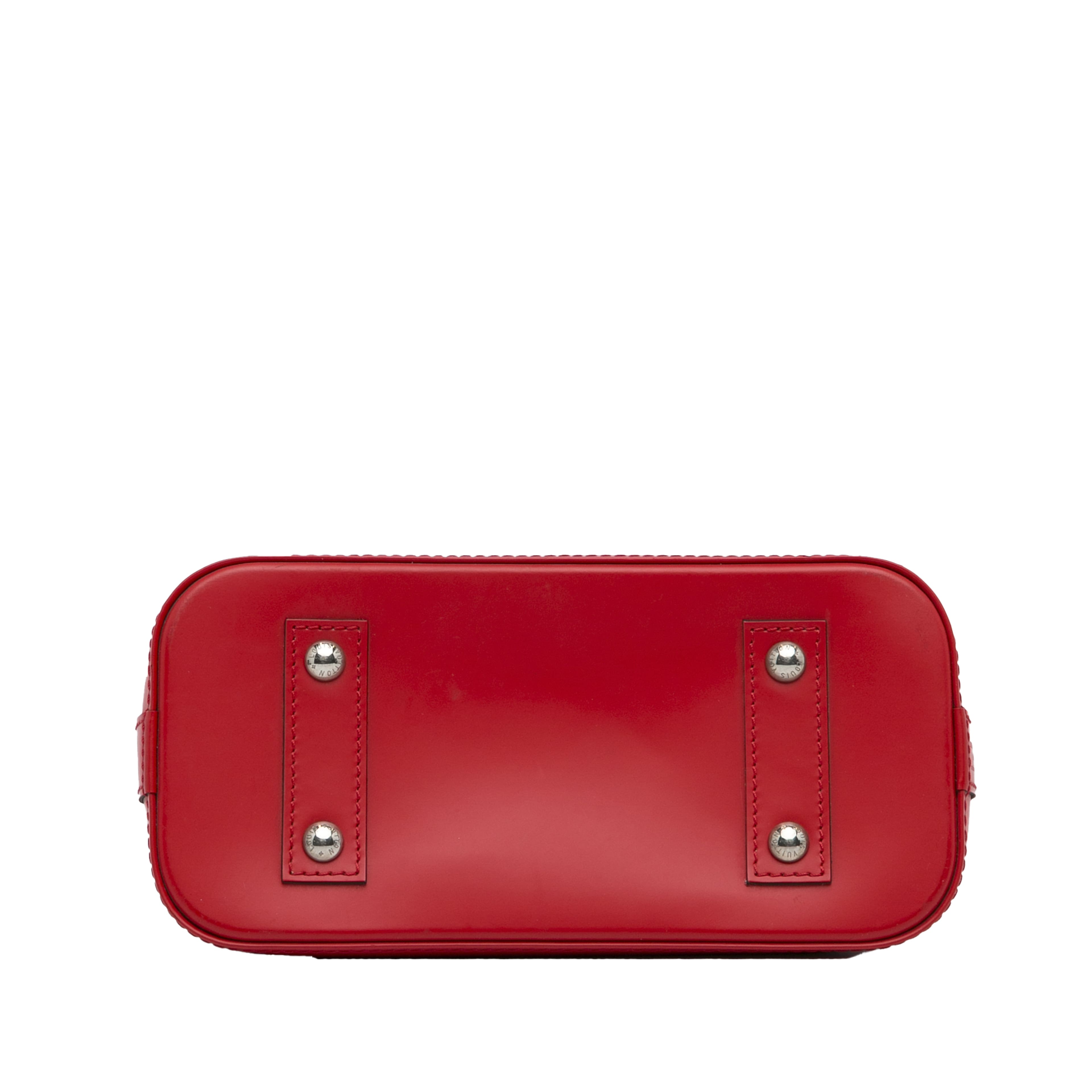 Louis Vuitton Epi Alma Bb