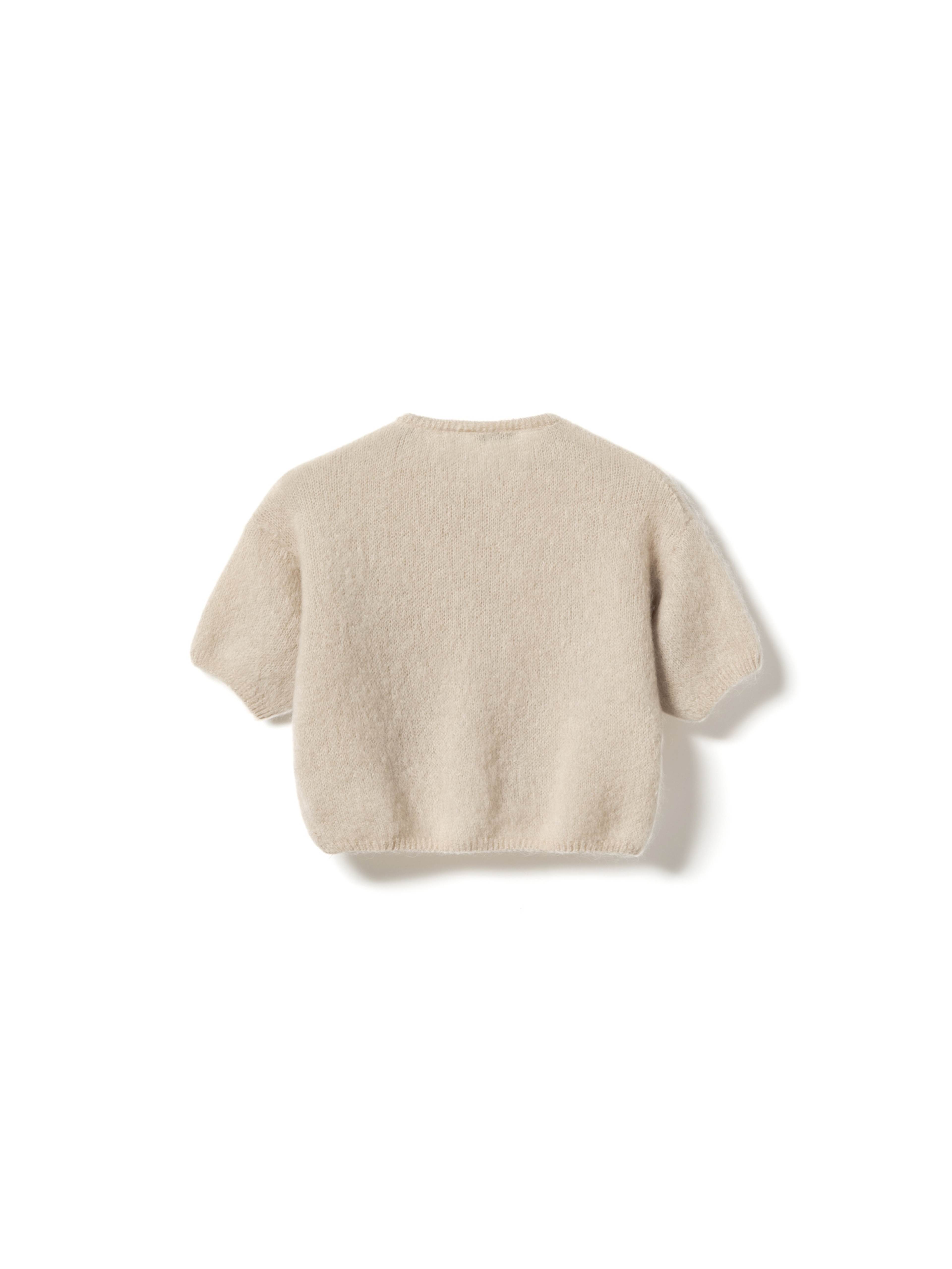 N-lorell Knit Cardigan - Beige, från Noella, i färgen beige. Klicka för att öppna bilden i stort format