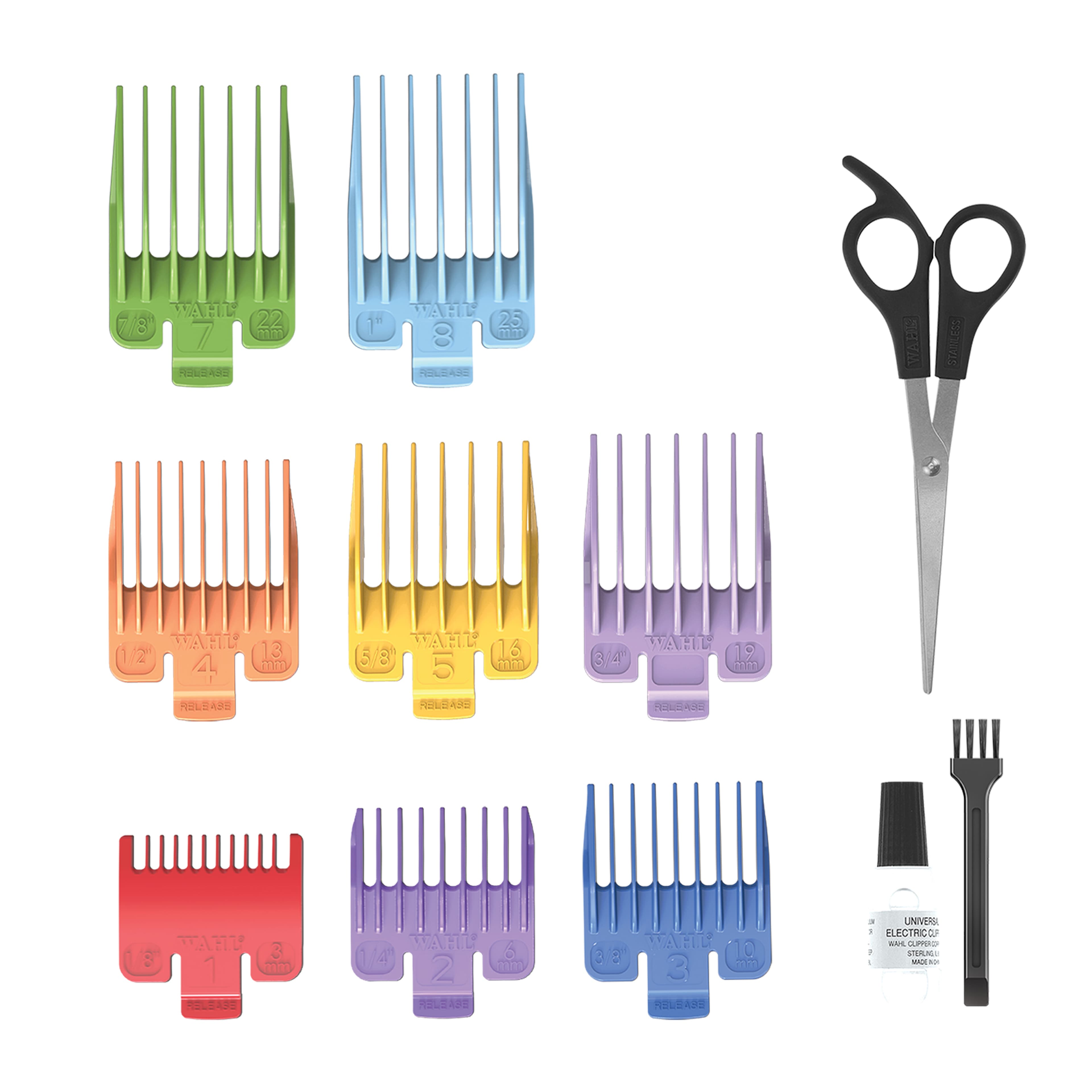 Pälstrimmer Colour Pro 3027682, från Wahl, i färgen svart. Klicka för att öppna bilden i stort format