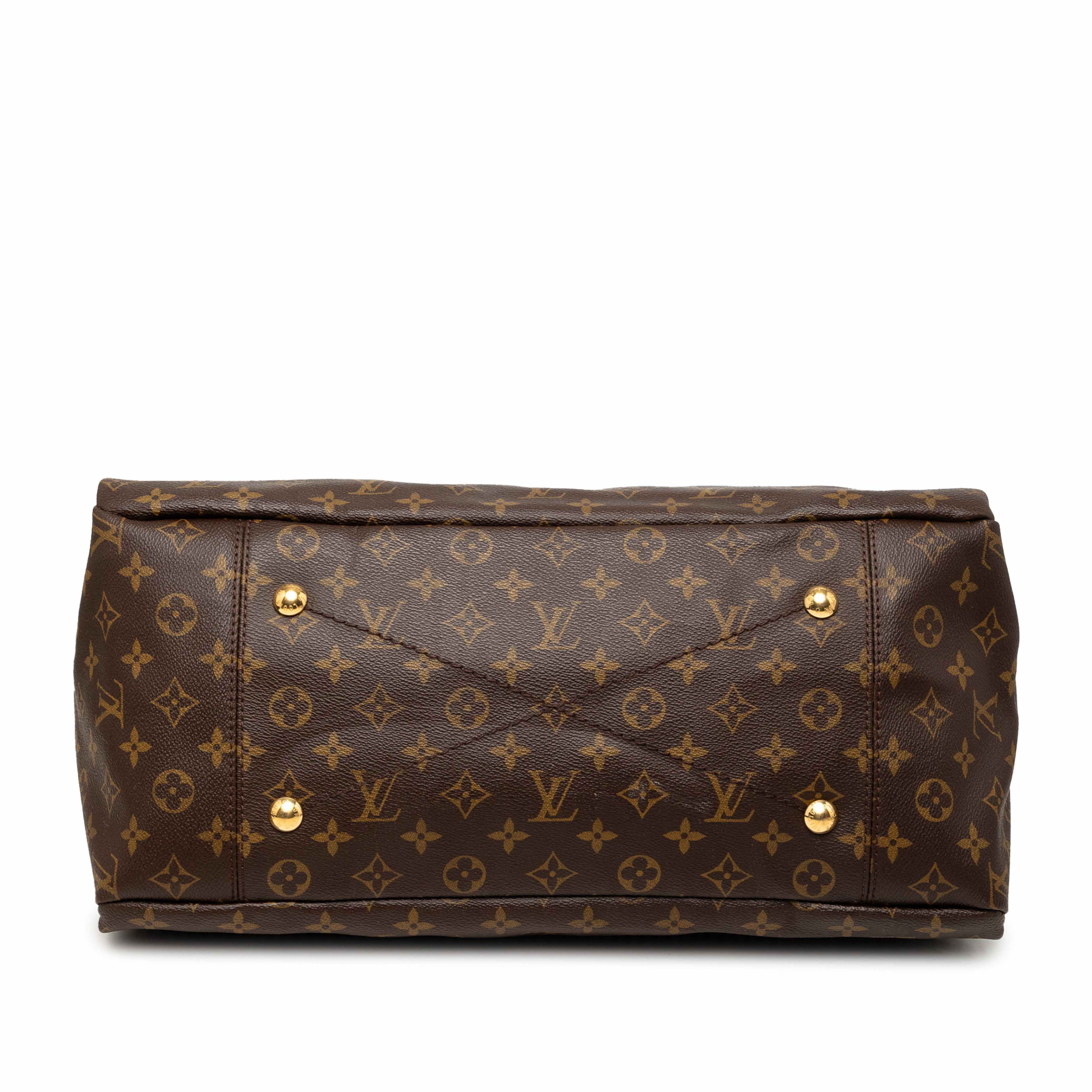 Louis Vuitton Monogram Artsy Mm, från Luxclusif, i färgen brun. Klicka för att öppna bilden i stort format