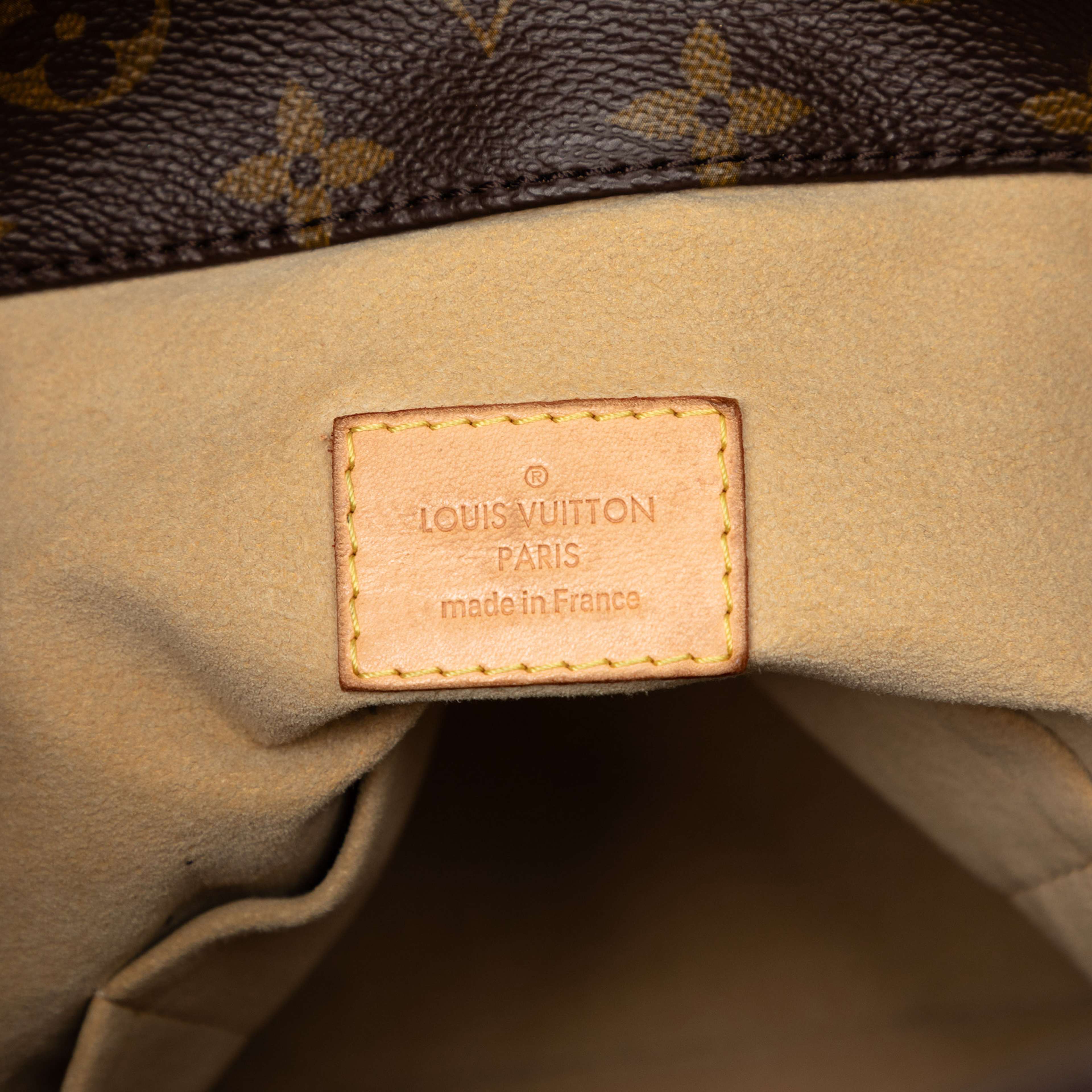 Louis Vuitton Monogram Artsy Mm, från Luxclusif, i färgen brown. Klicka för att öppna bilden i stort format