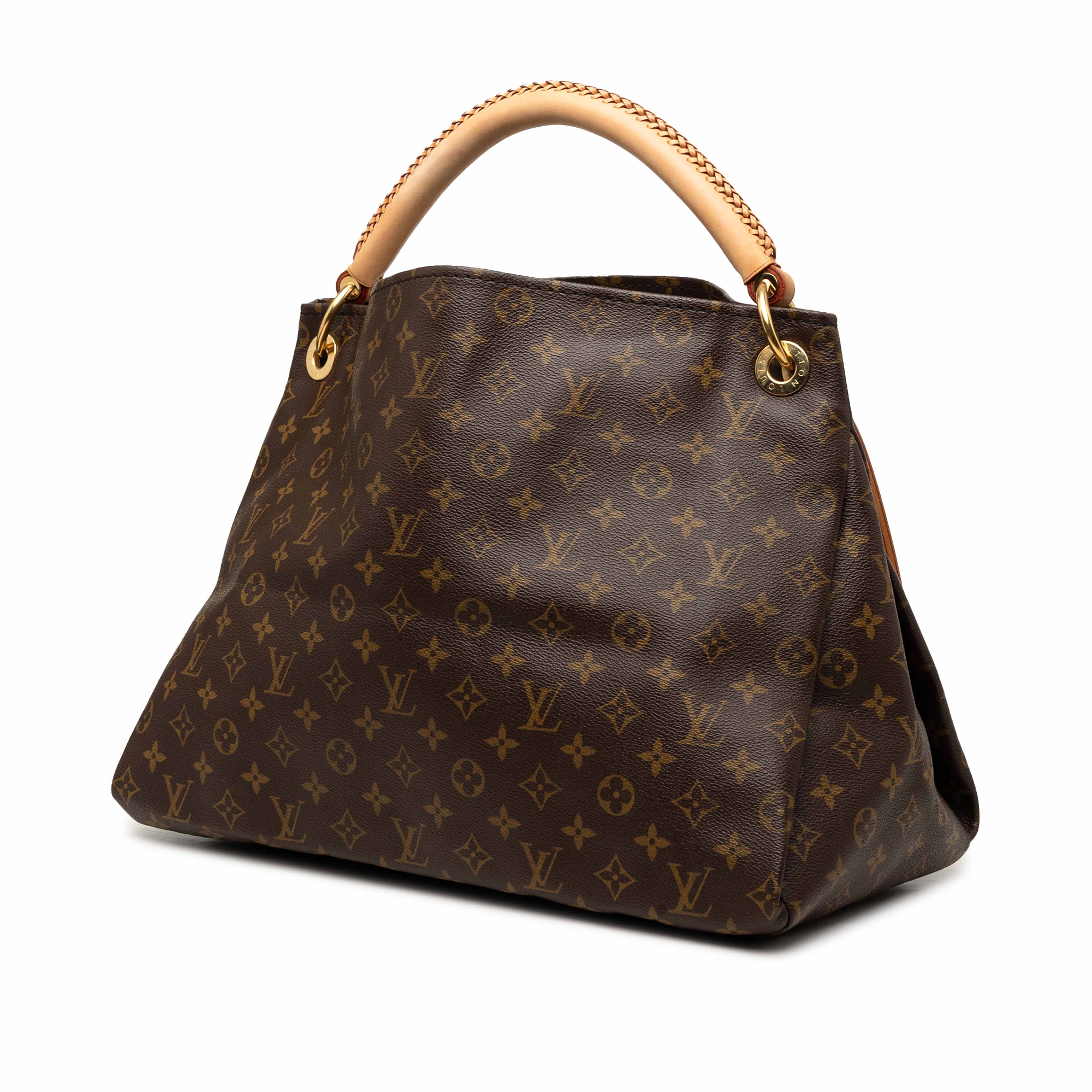 Louis Vuitton Monogram Artsy Mm, från Luxclusif, i färgen brun. Klicka för att öppna bilden i stort format