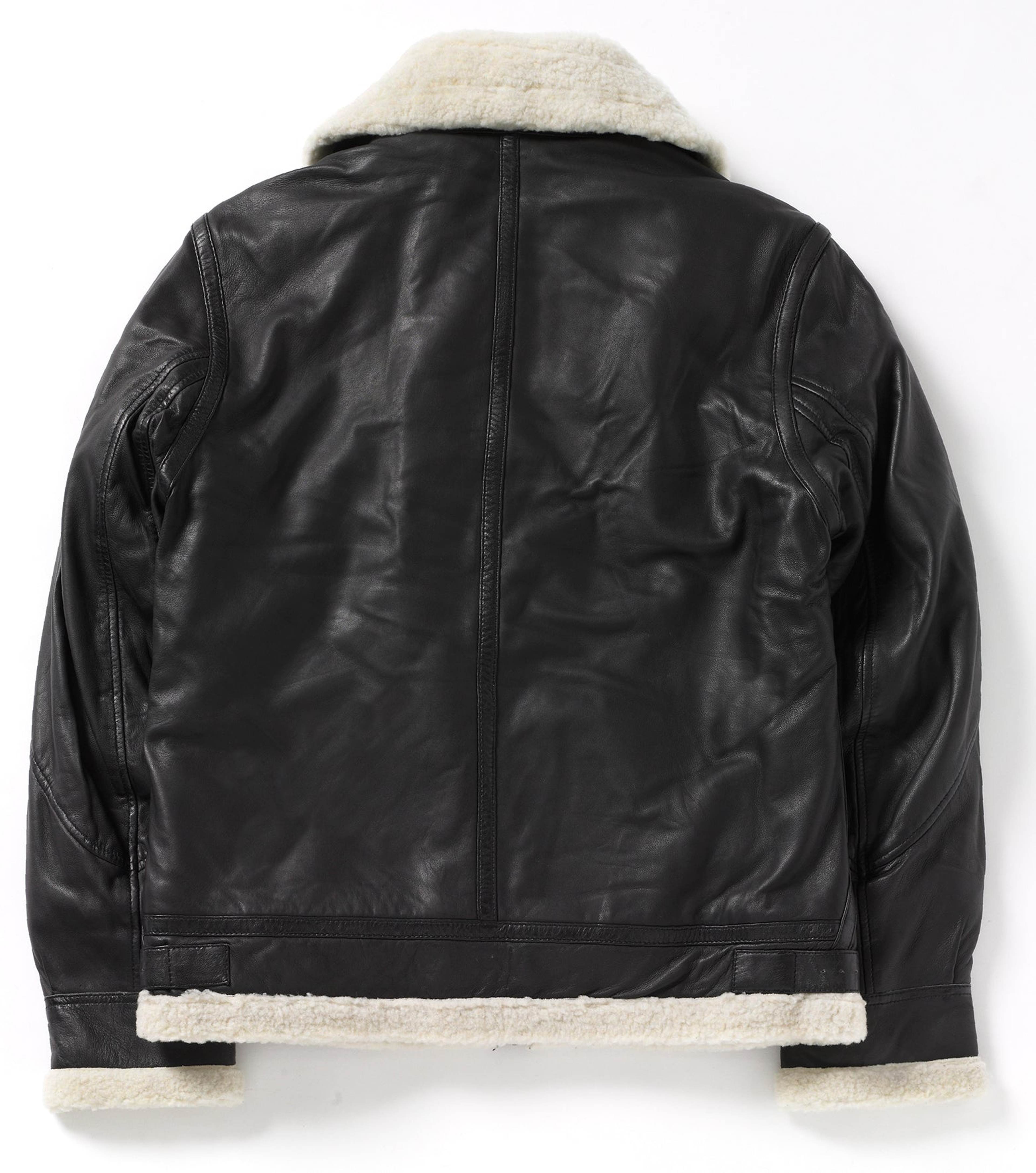 Burt Leather Black