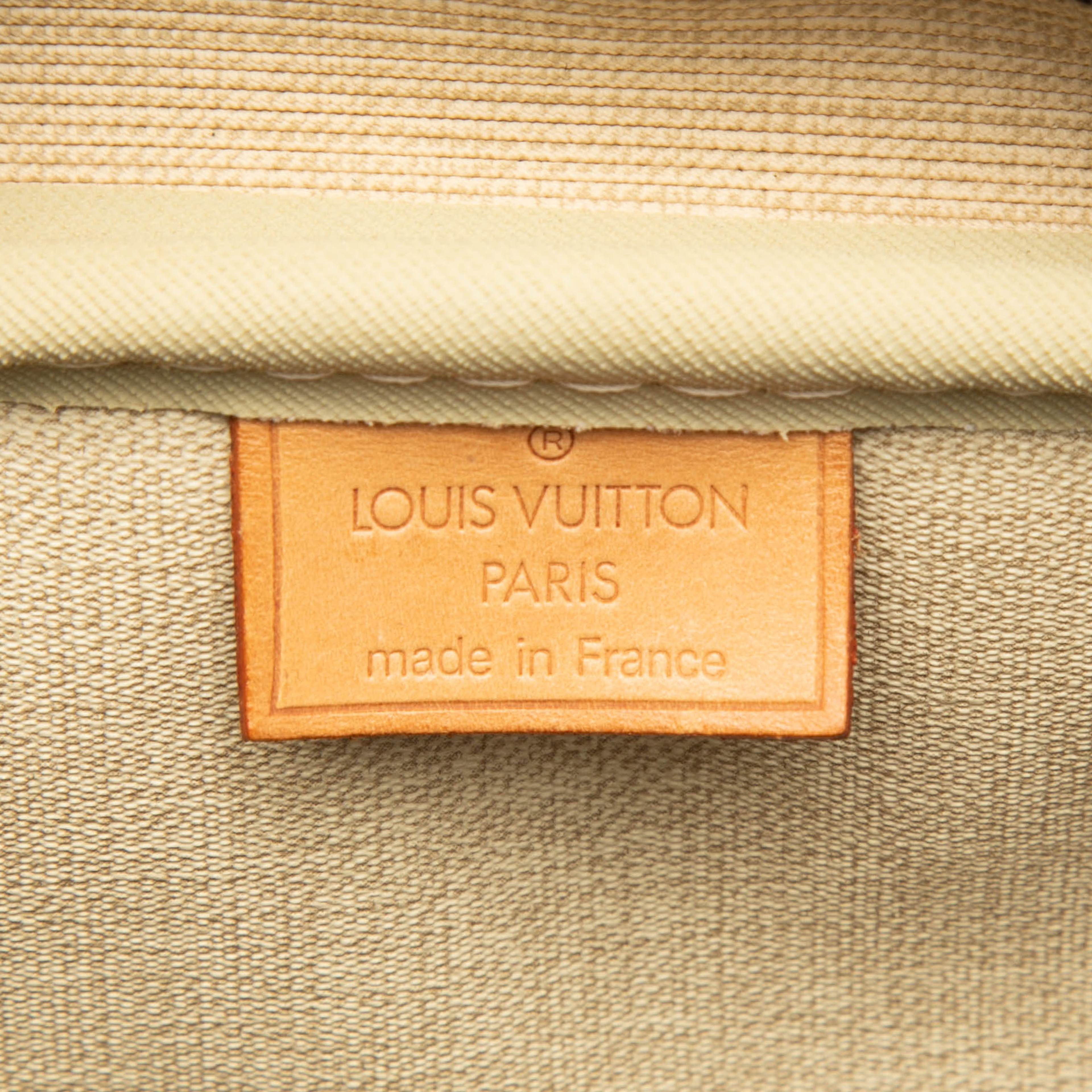 Louis Vuitton Monogram Deauville, från Luxclusif, i färgen brown. Klicka för att öppna bilden i stort format
