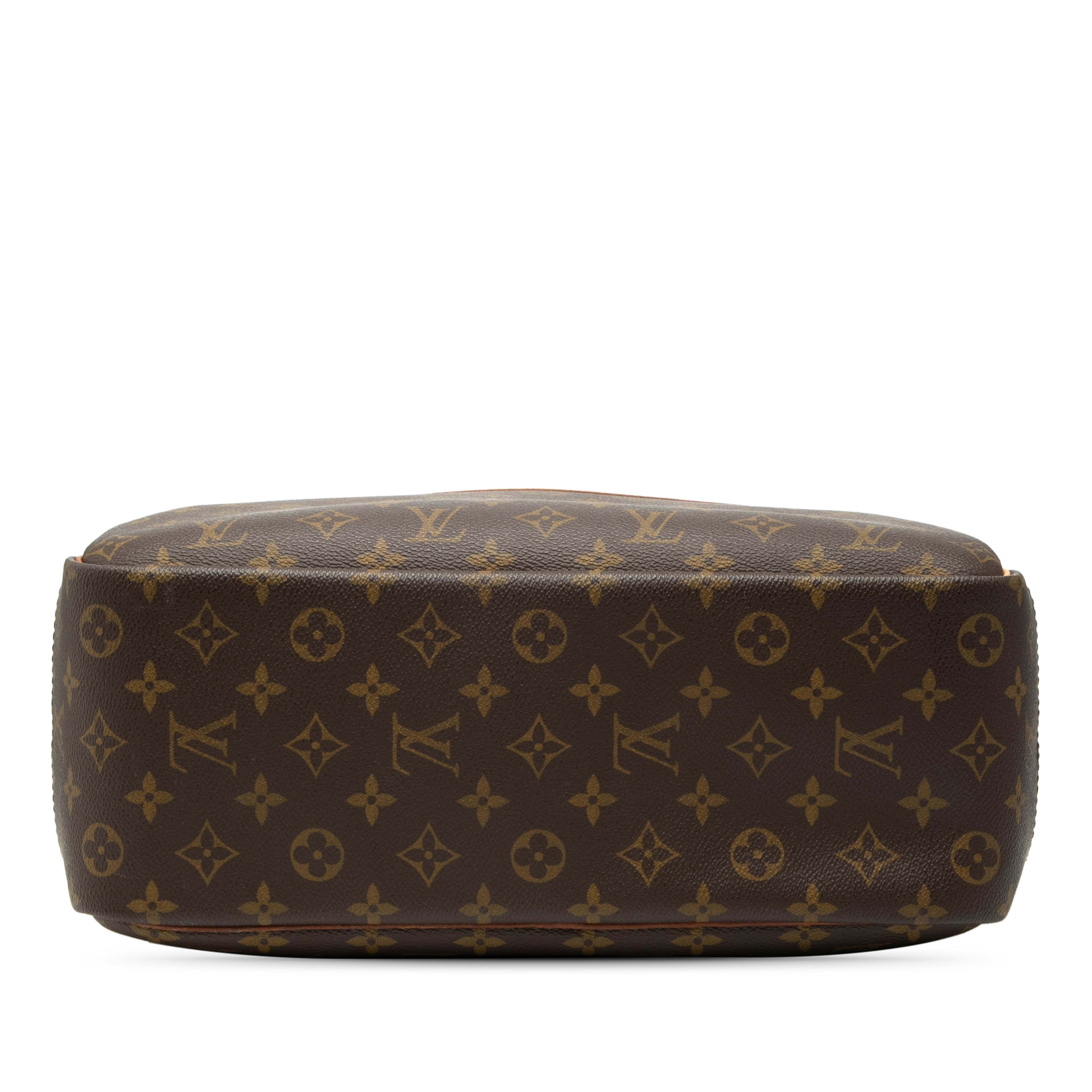 Louis Vuitton Monogram Deauville, från Luxclusif, i färgen brown. Klicka för att öppna bilden i stort format