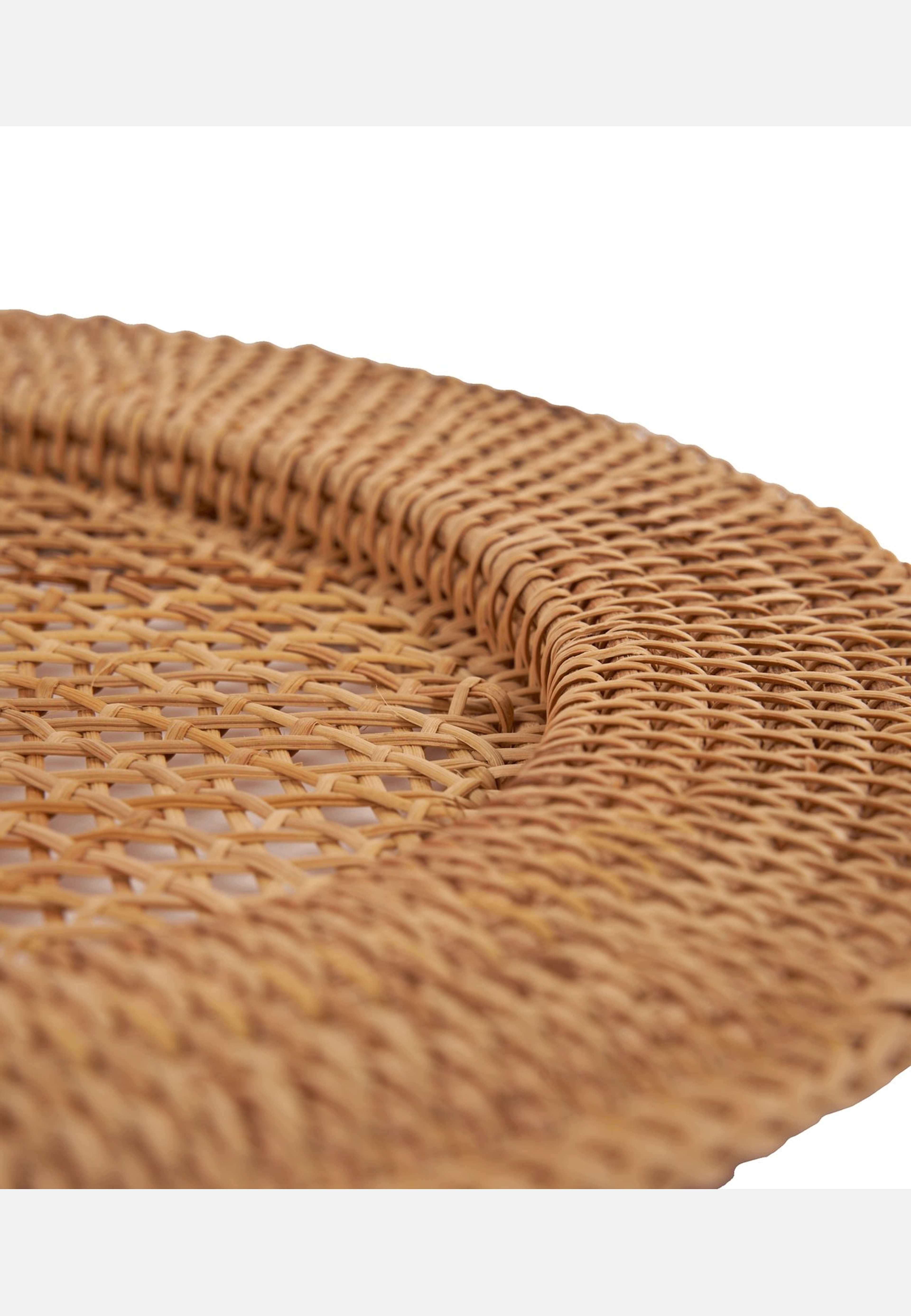 Classic Rotting Bordstablett - 33 Cm, från Pick A Poppy, i färgen natural. Klicka för att öppna bilden i stort format