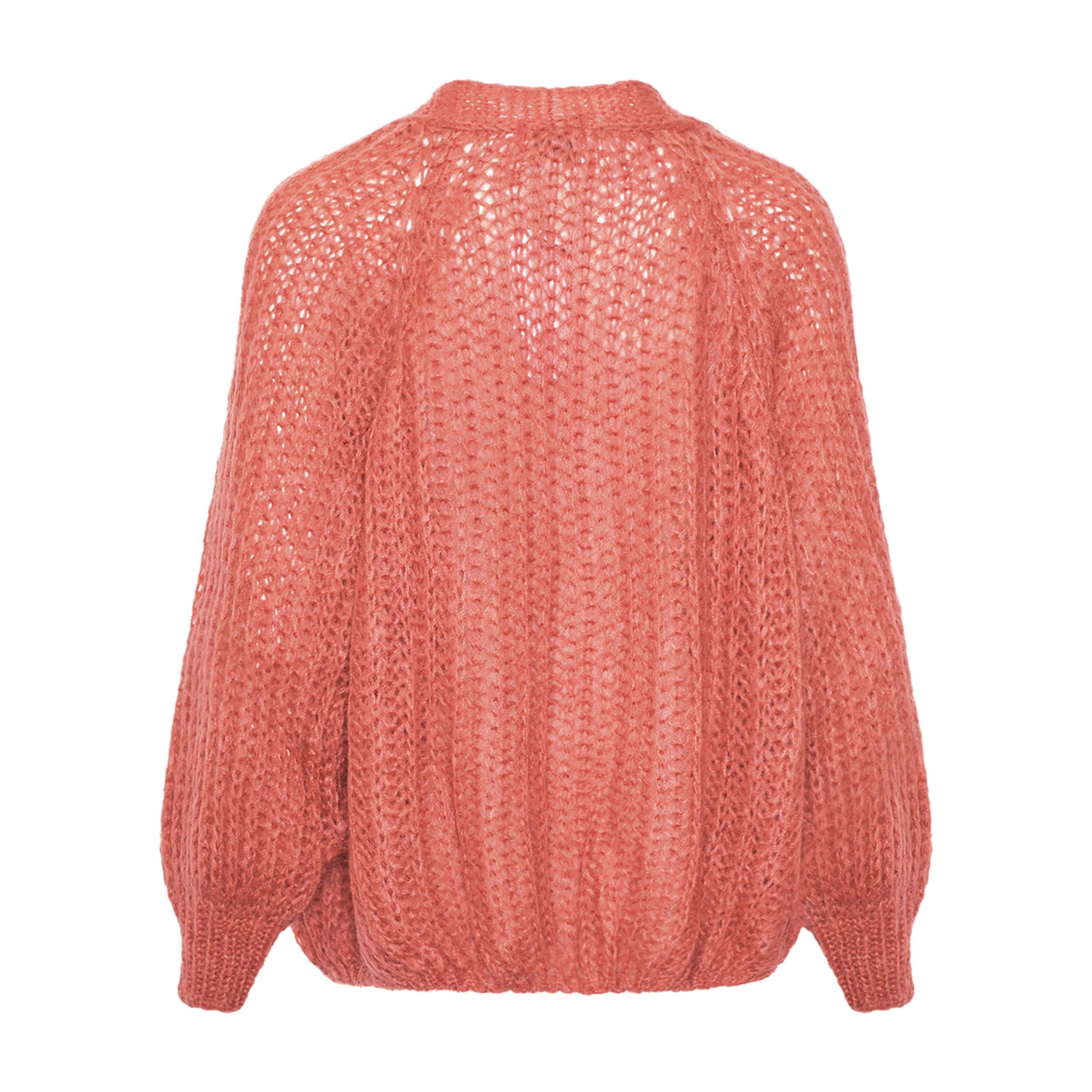 Joseph Knit Cardigan - Old Rose