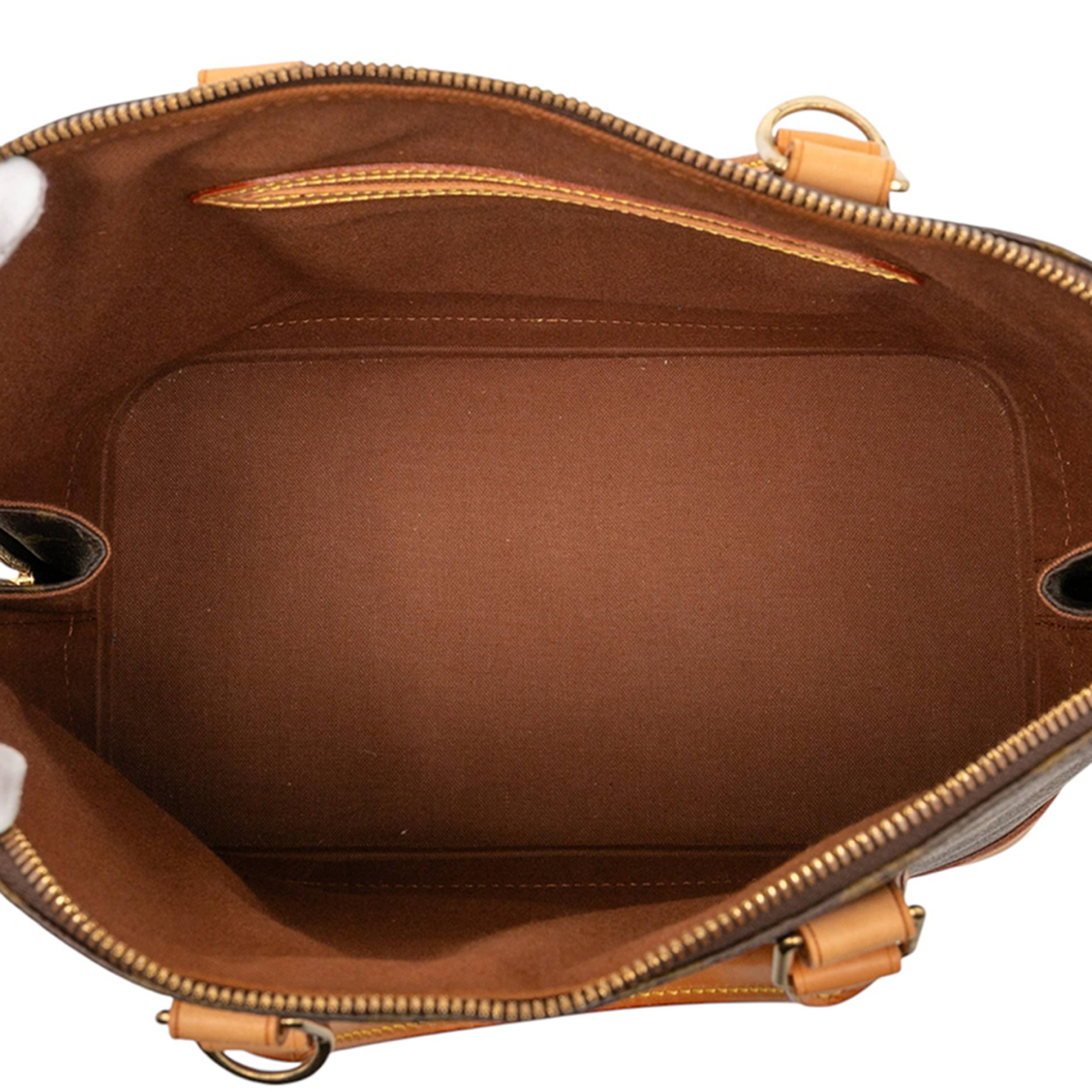 Louis Vuitton Monogram Alma Pm, från Luxclusif, i färgen brown. Klicka för att öppna bilden i stort format