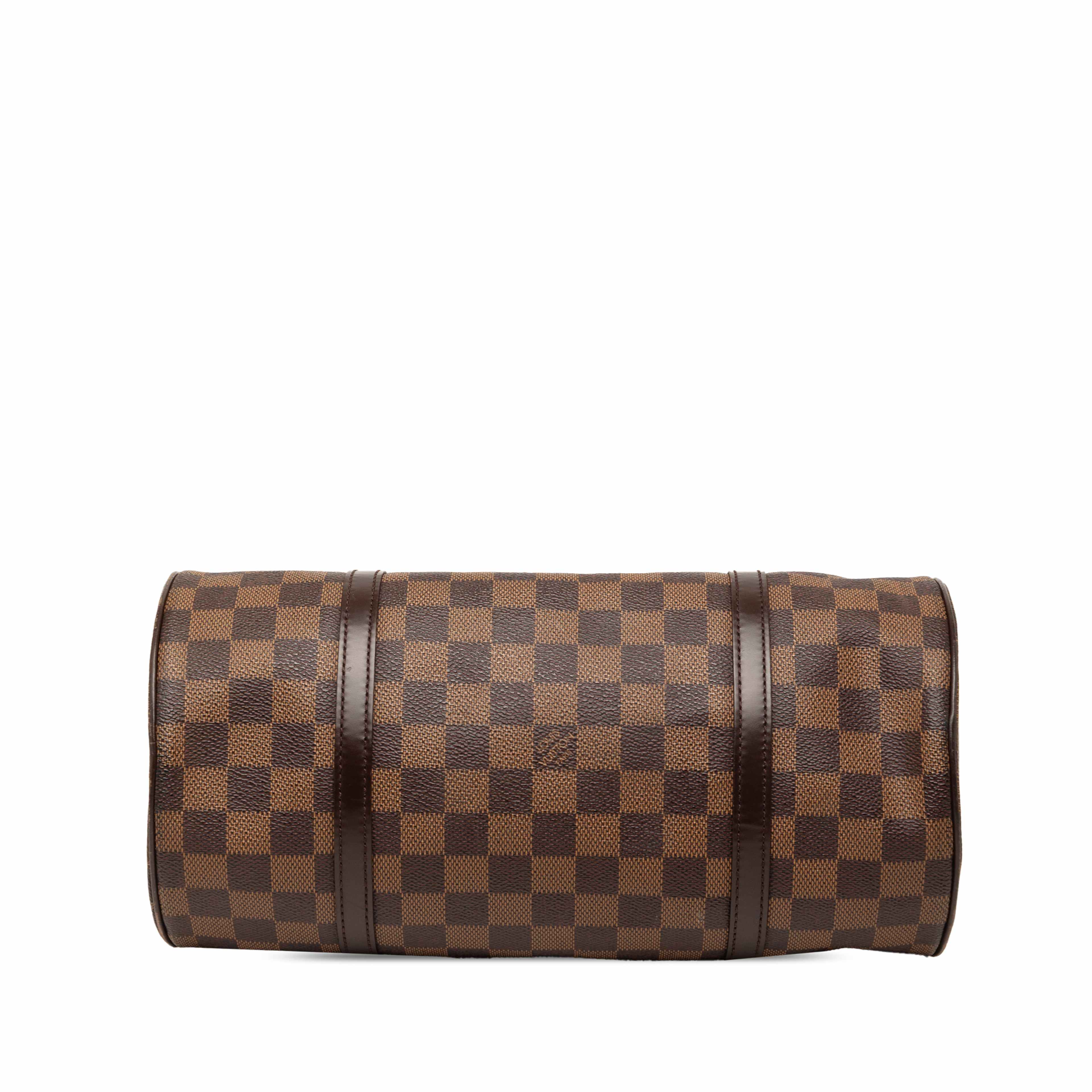 Louis Vuitton Damier Ebene Papillon 30, från Luxclusif, i färgen brown. Klicka för att öppna bilden i stort format