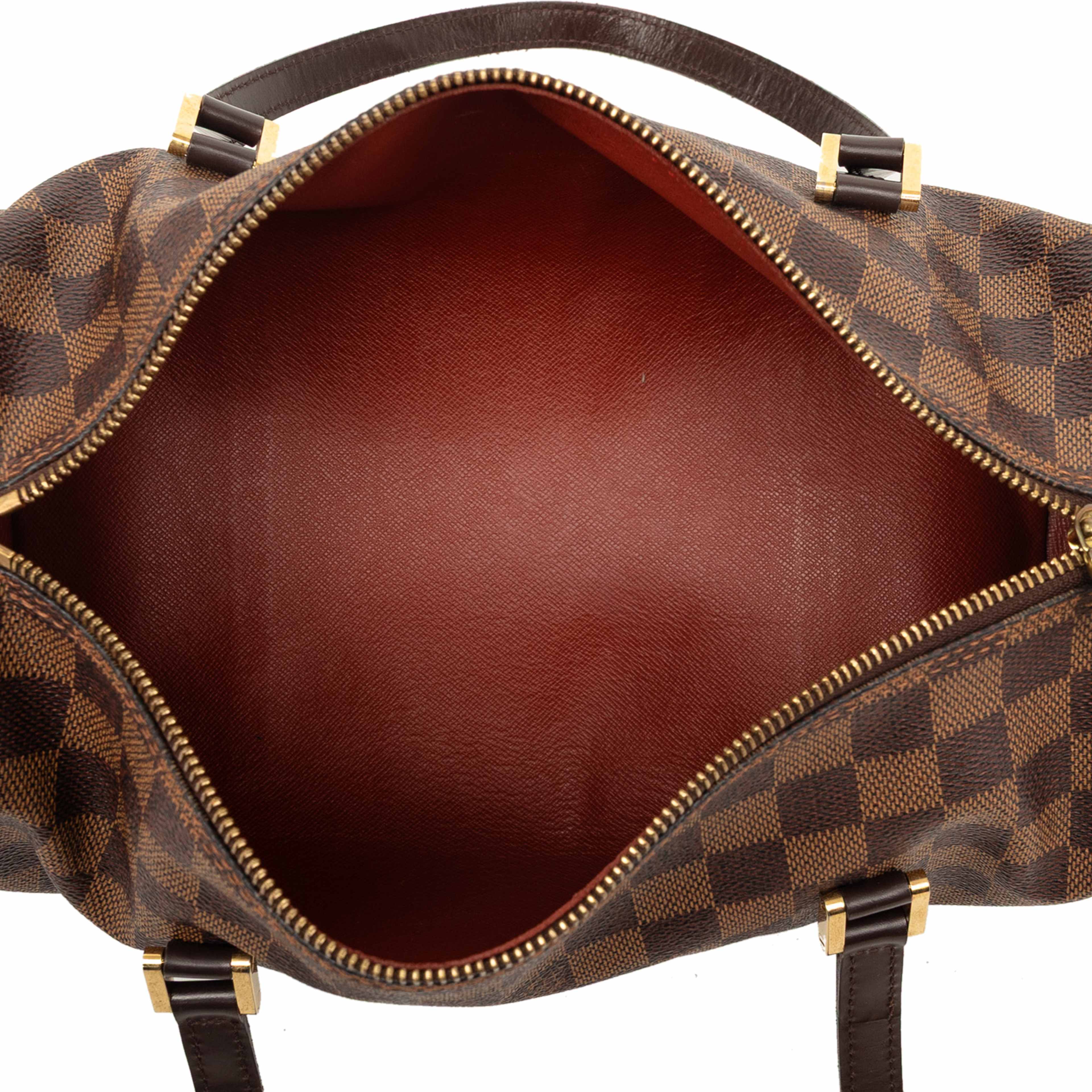 Louis Vuitton Damier Ebene Papillon 30, från Luxclusif, i färgen brown. Klicka för att öppna bilden i stort format