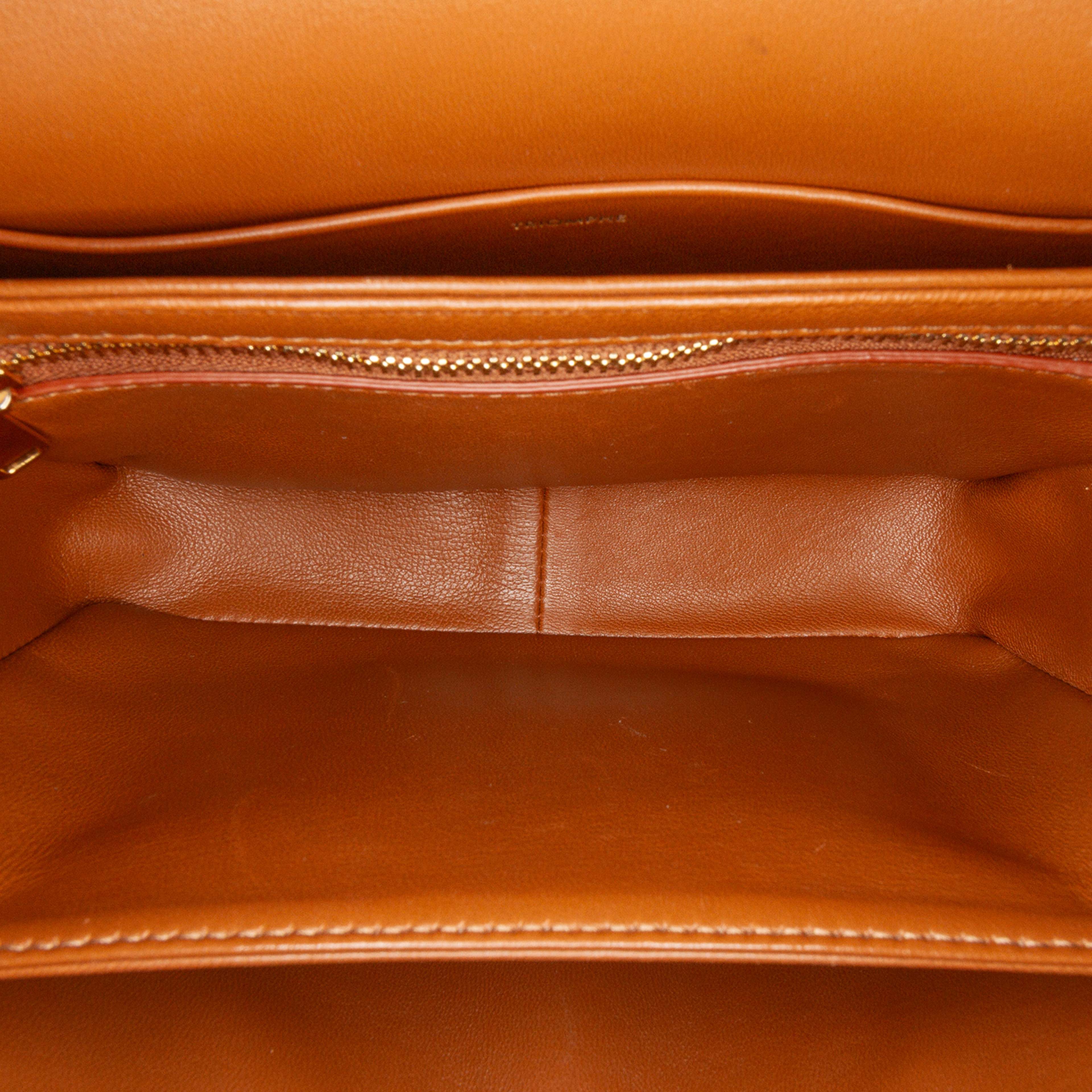 Celine Teen Canvas Triomphe Crossbody