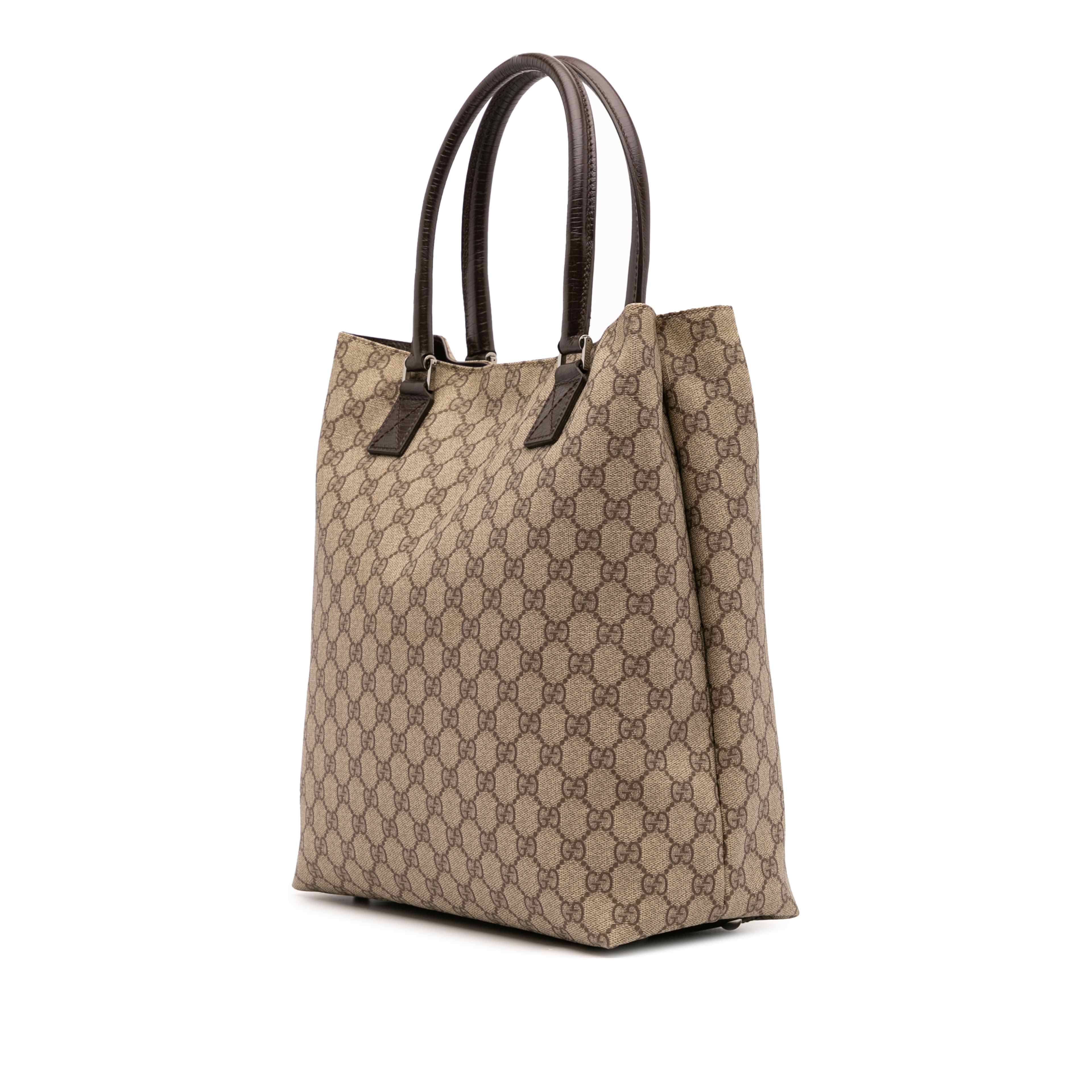 Gucci Gg Supreme Tote