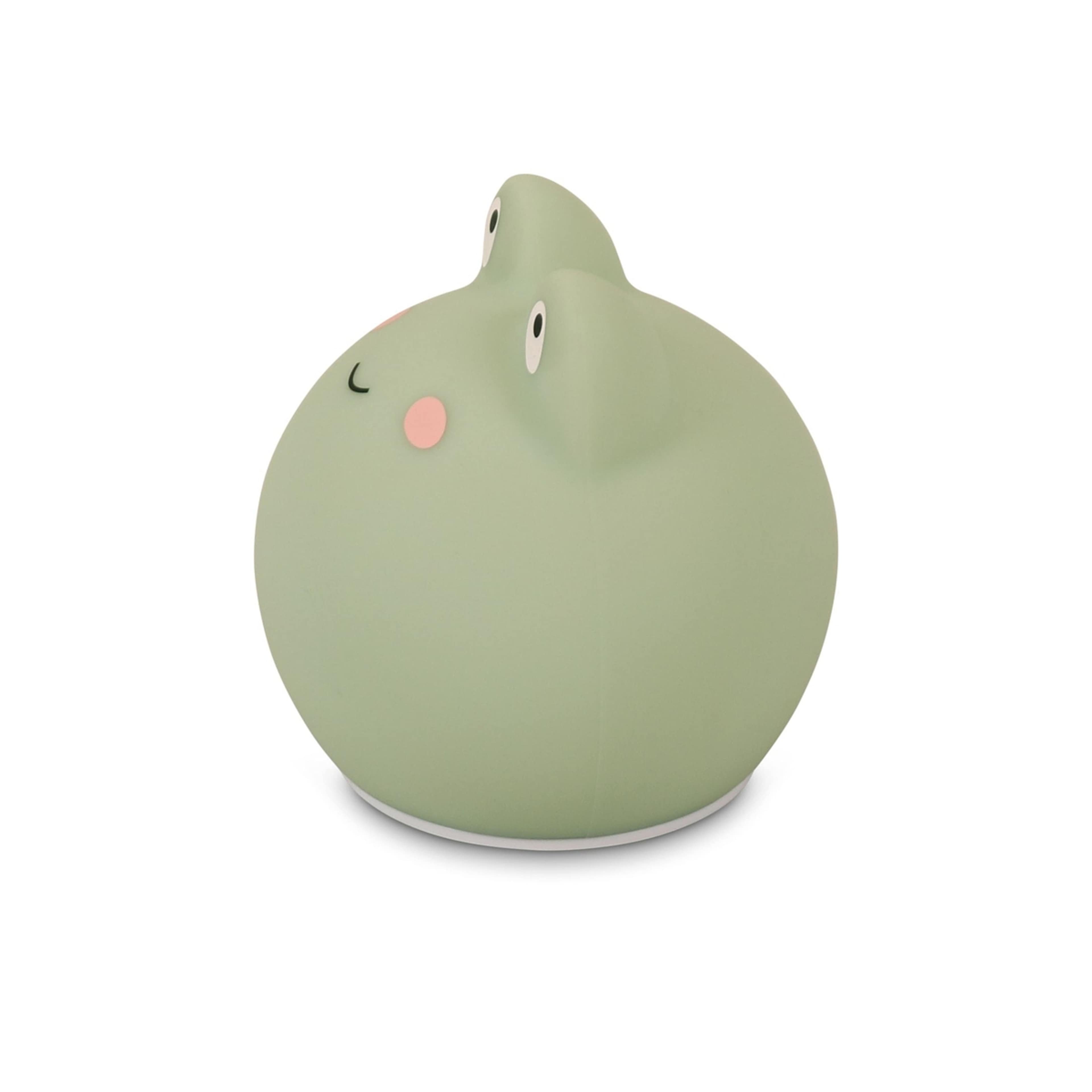 Led Lamp - Frey The Frog, från Filibabba, i färgen green. Klicka för att öppna bilden i stort format