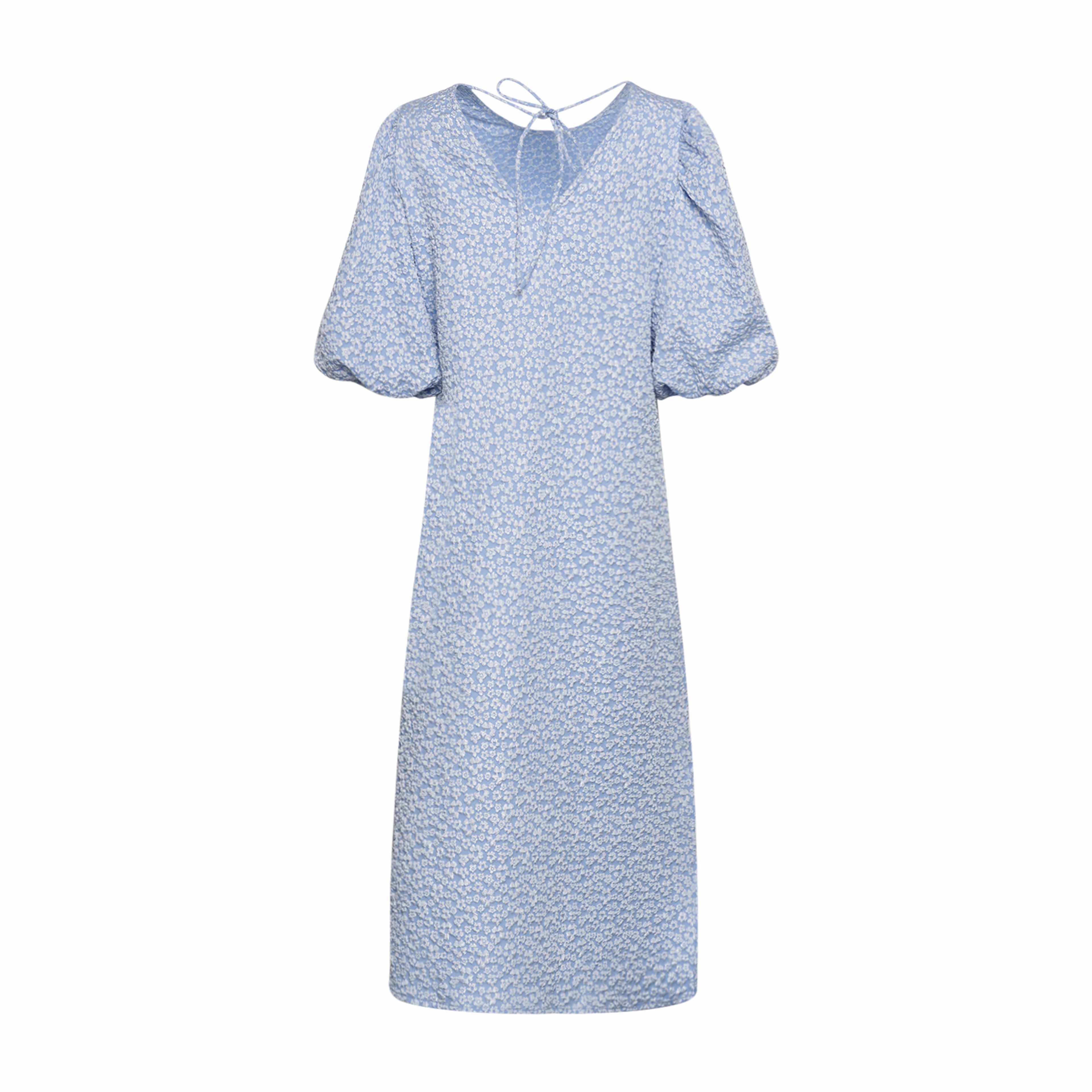 Reno Pastis Long Dress - Light Blue