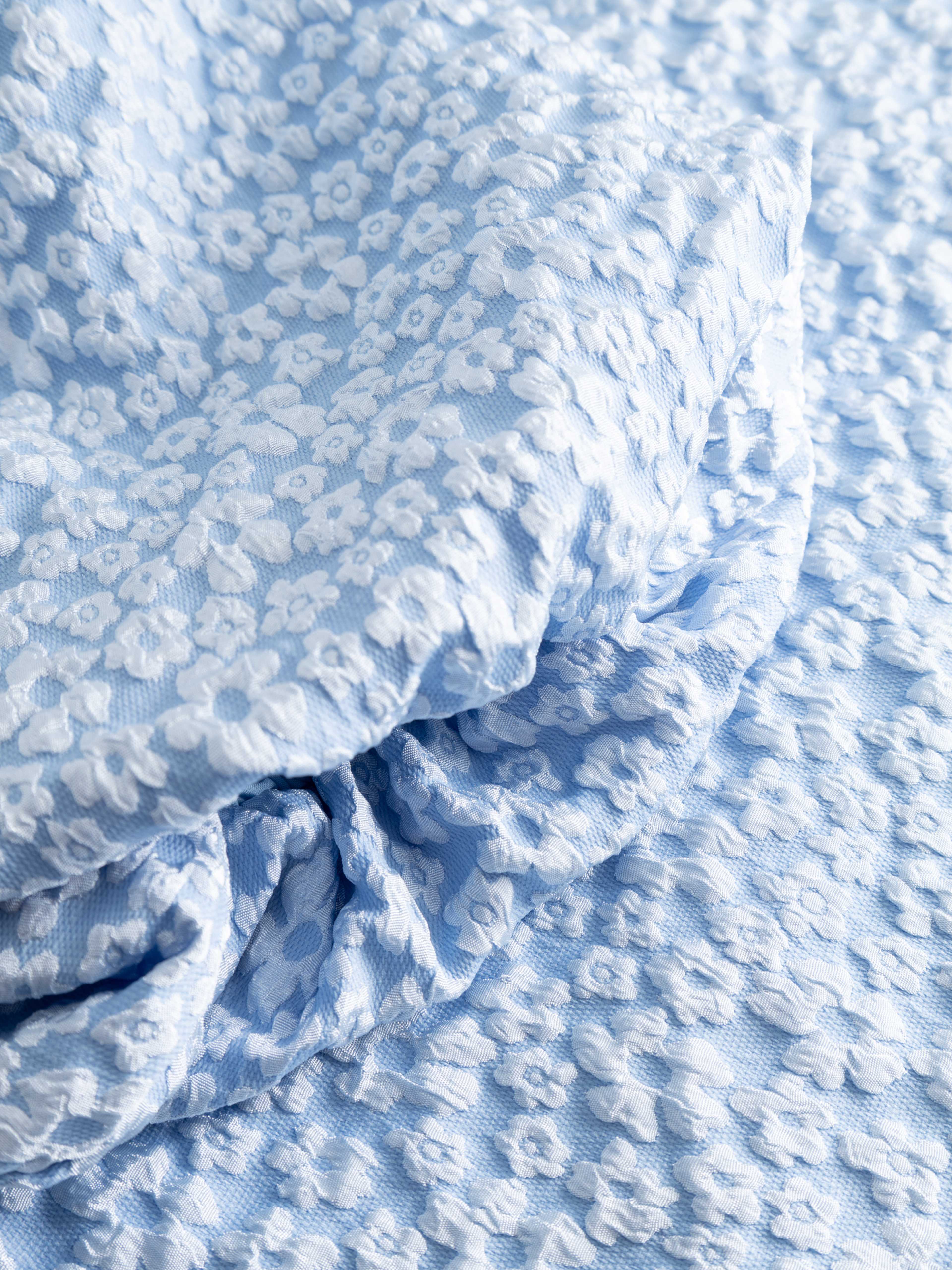 Reno Pastis Long Dress - Light Blue, från Noella, i färgen Blue. Klicka för att öppna bilden i stort format