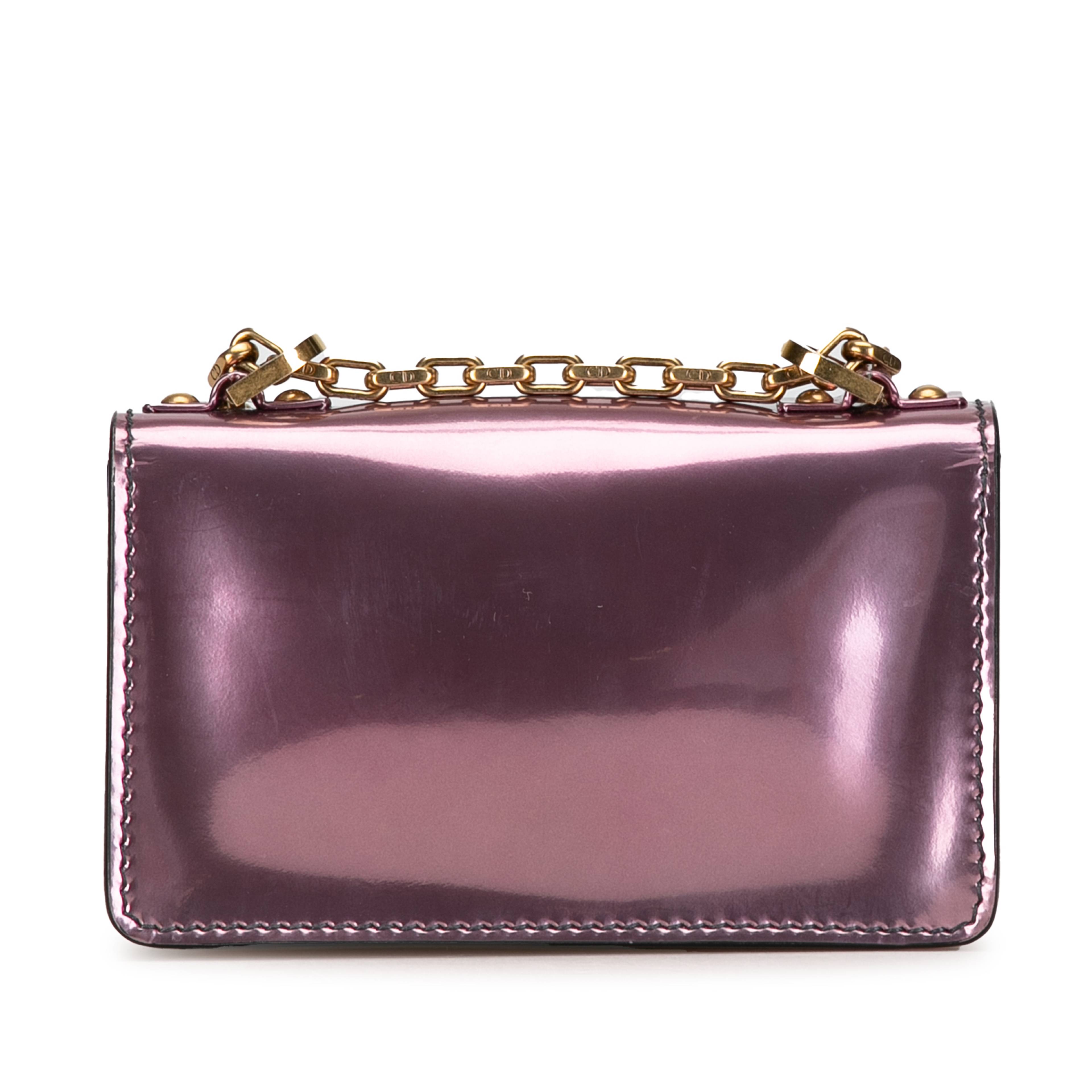 Dior Mini Jadior Chain Flap