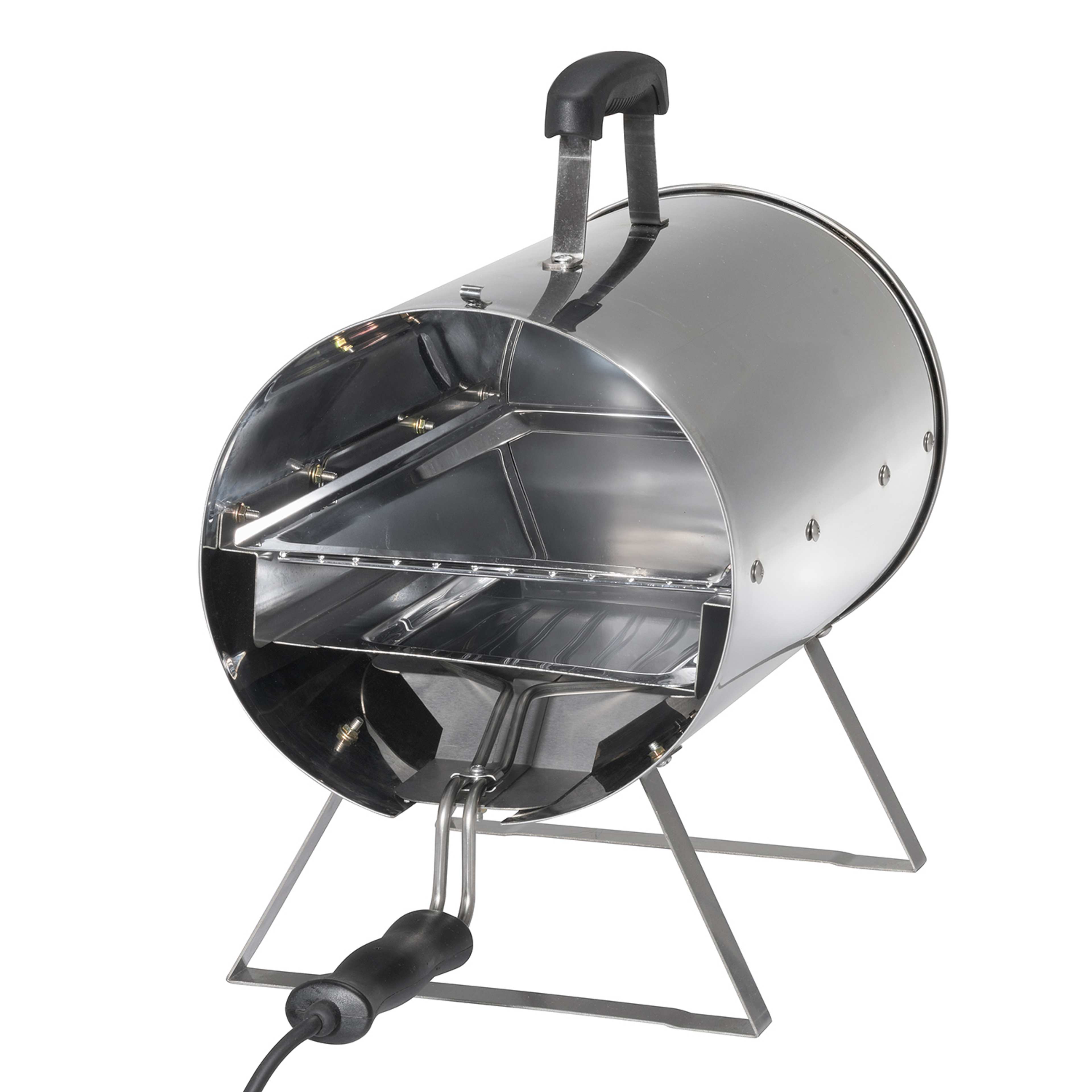 Elrök 1100 W 653791, från Mustang, i färgen silver. Klicka för att öppna bilden i stort format